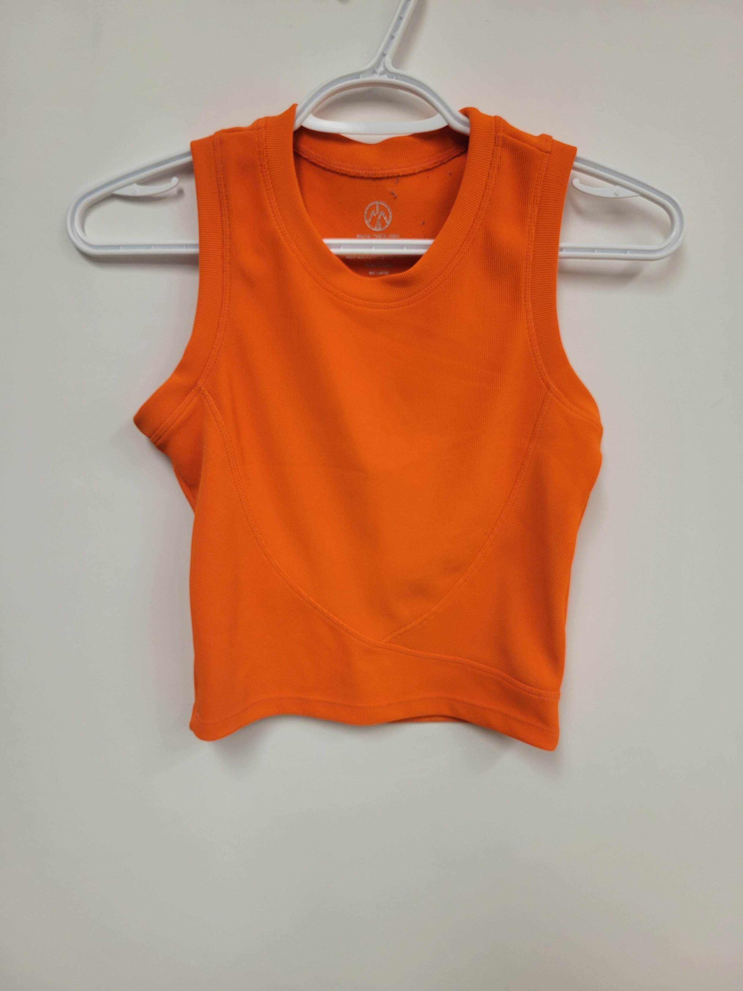 Camisole orange fluo, Move Theology, XS
