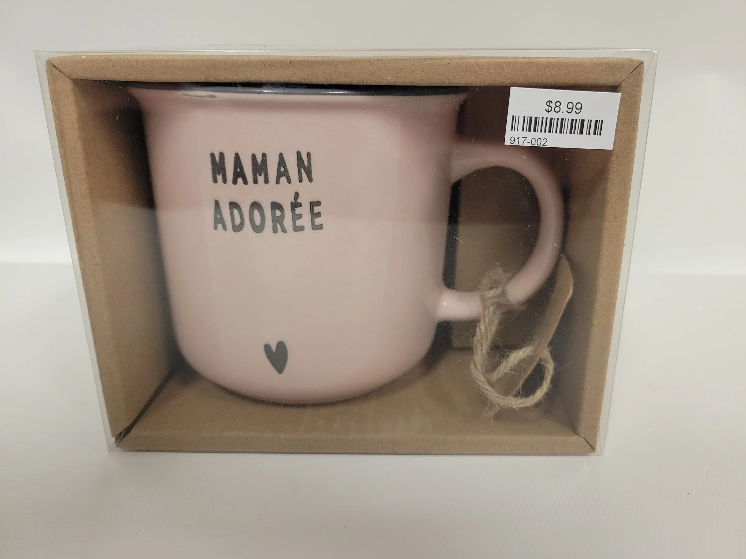 NEUF - Tasse ''Maman adoré''
