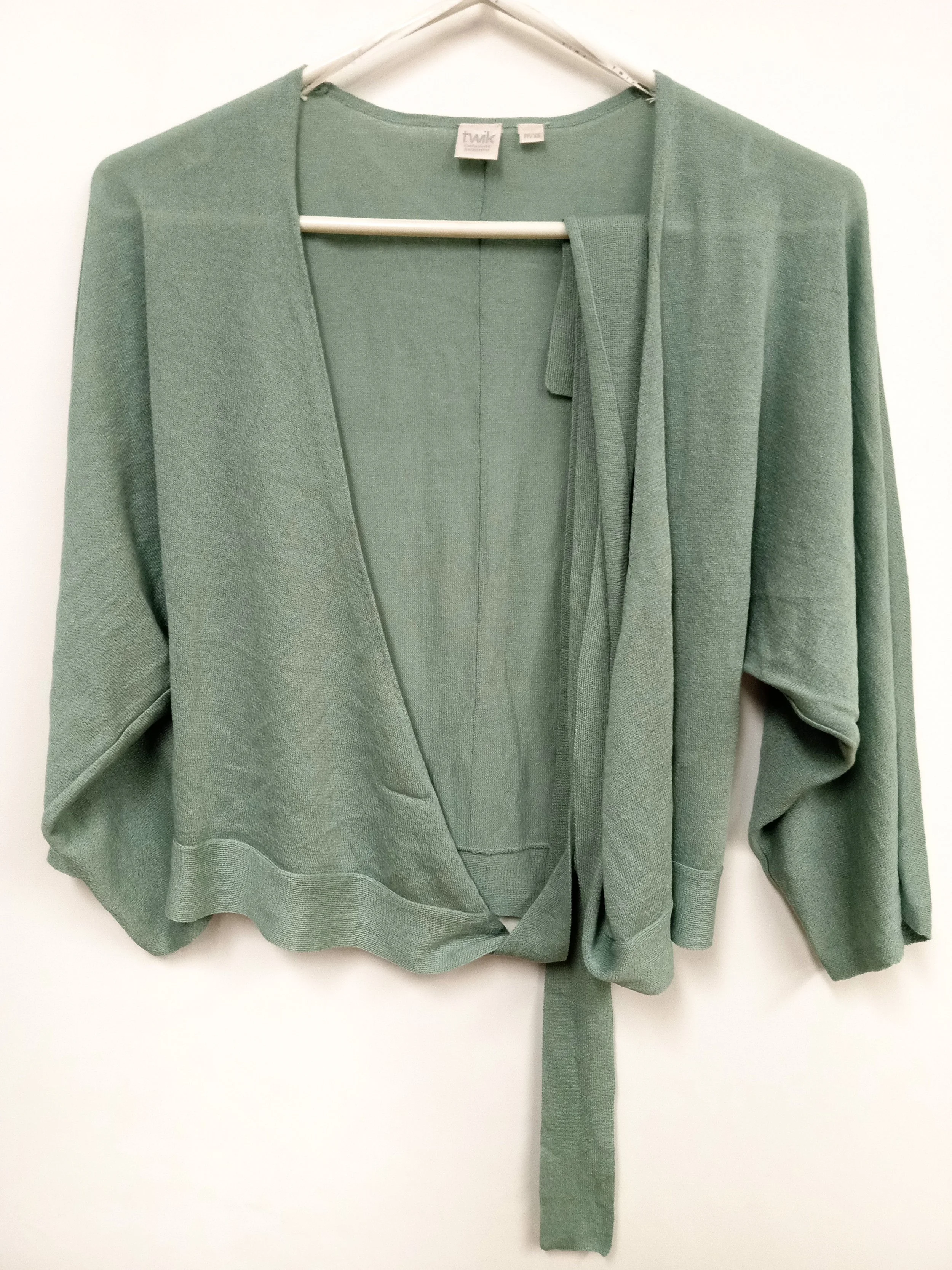 Cardigan sauge, Twik, XS