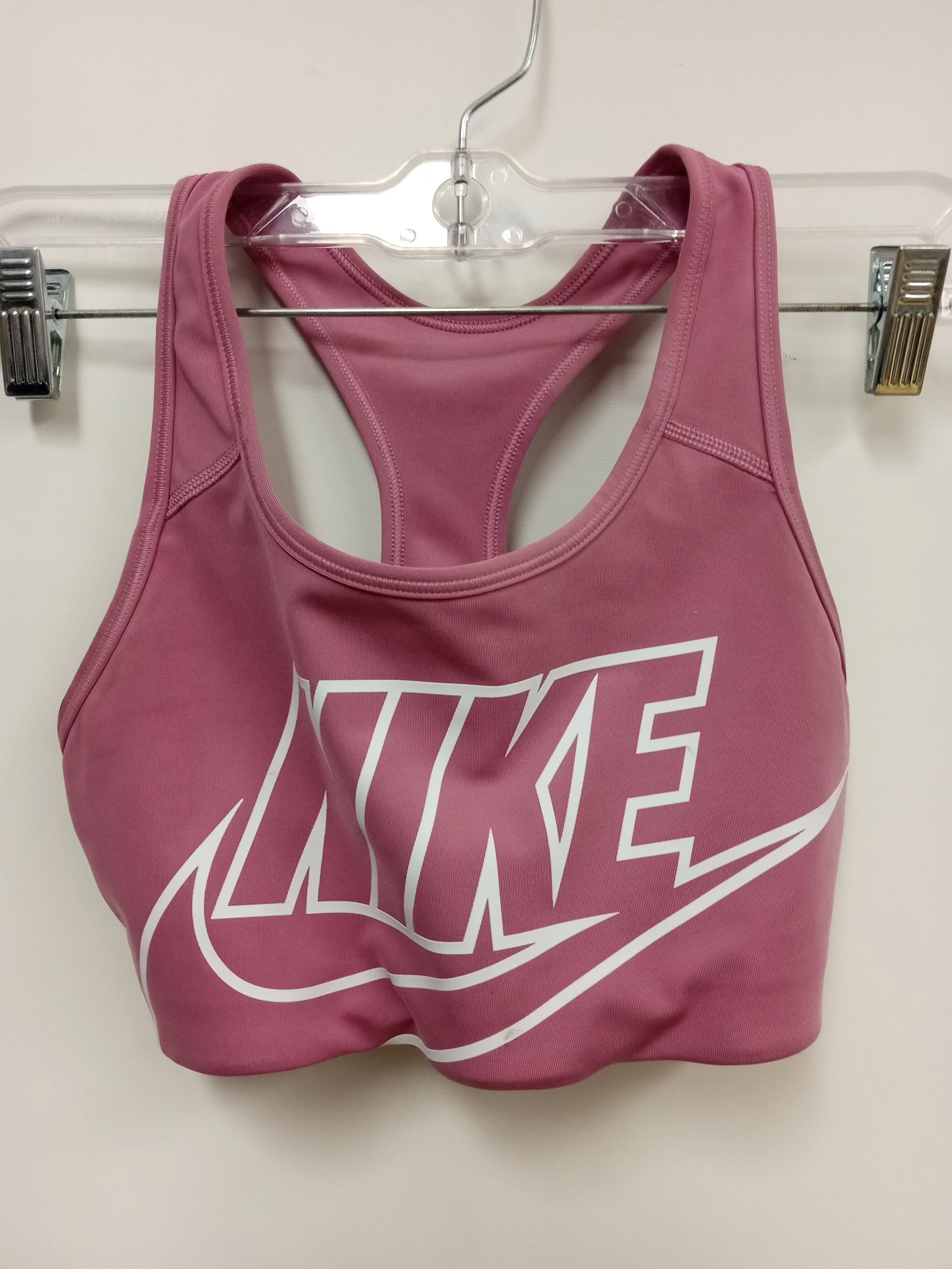 Soutien-gorge du sport rose, Nike, S