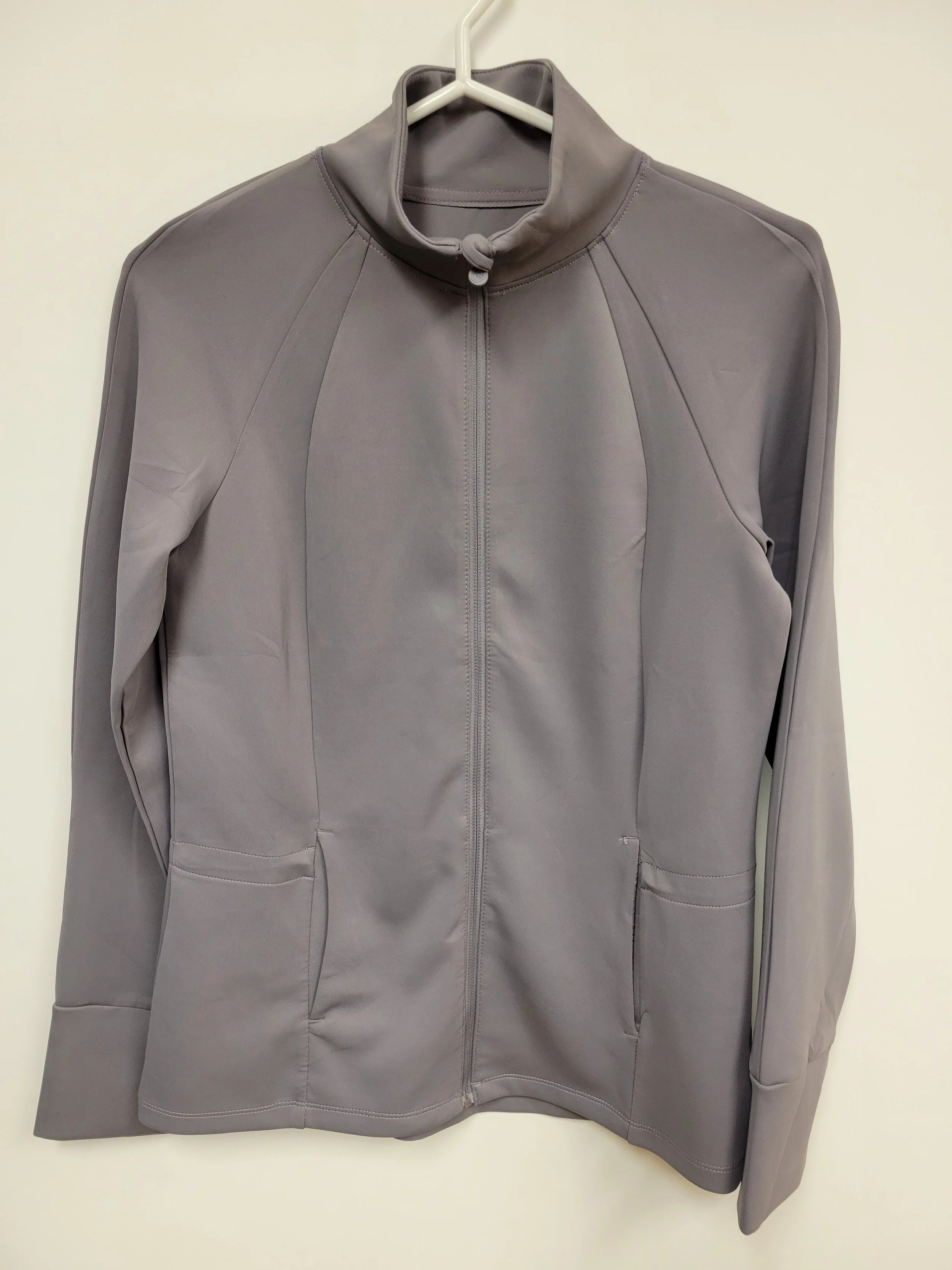 Veste sport gris-mauve, Apana, M
