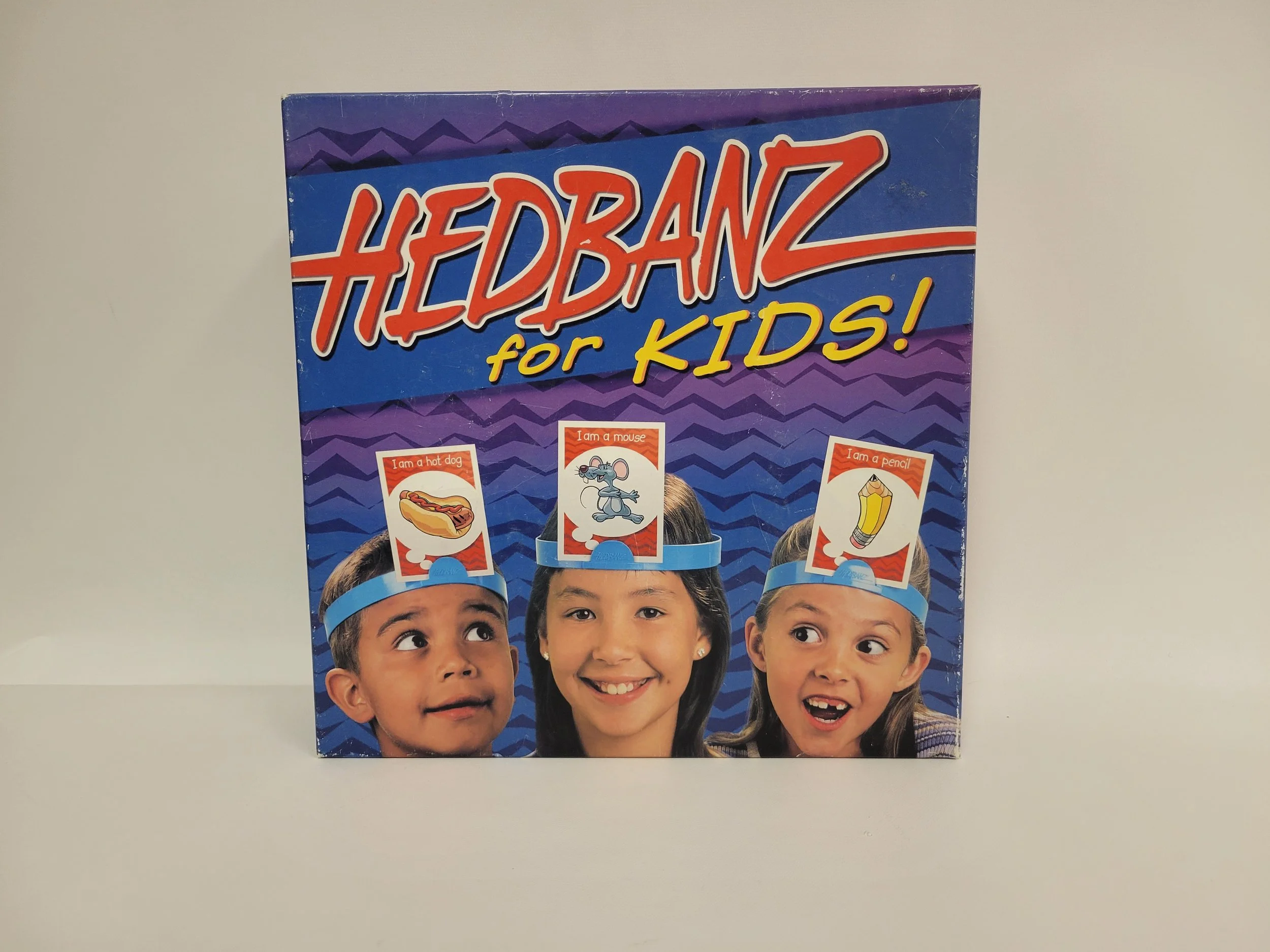 Jeu Hedbanz for kids! (en anglais)