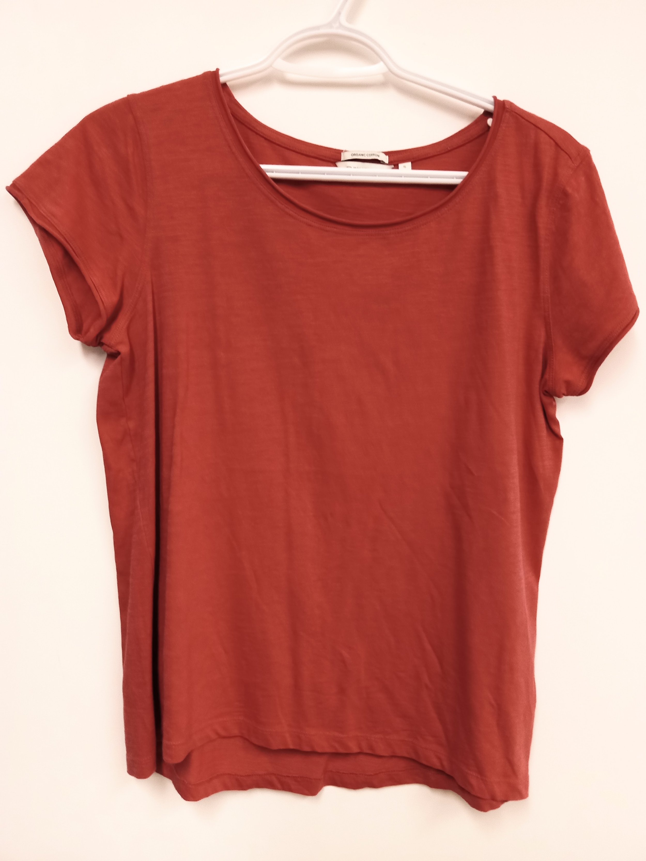 Haut melon en 100% coton biologique, Tom Tailor, S