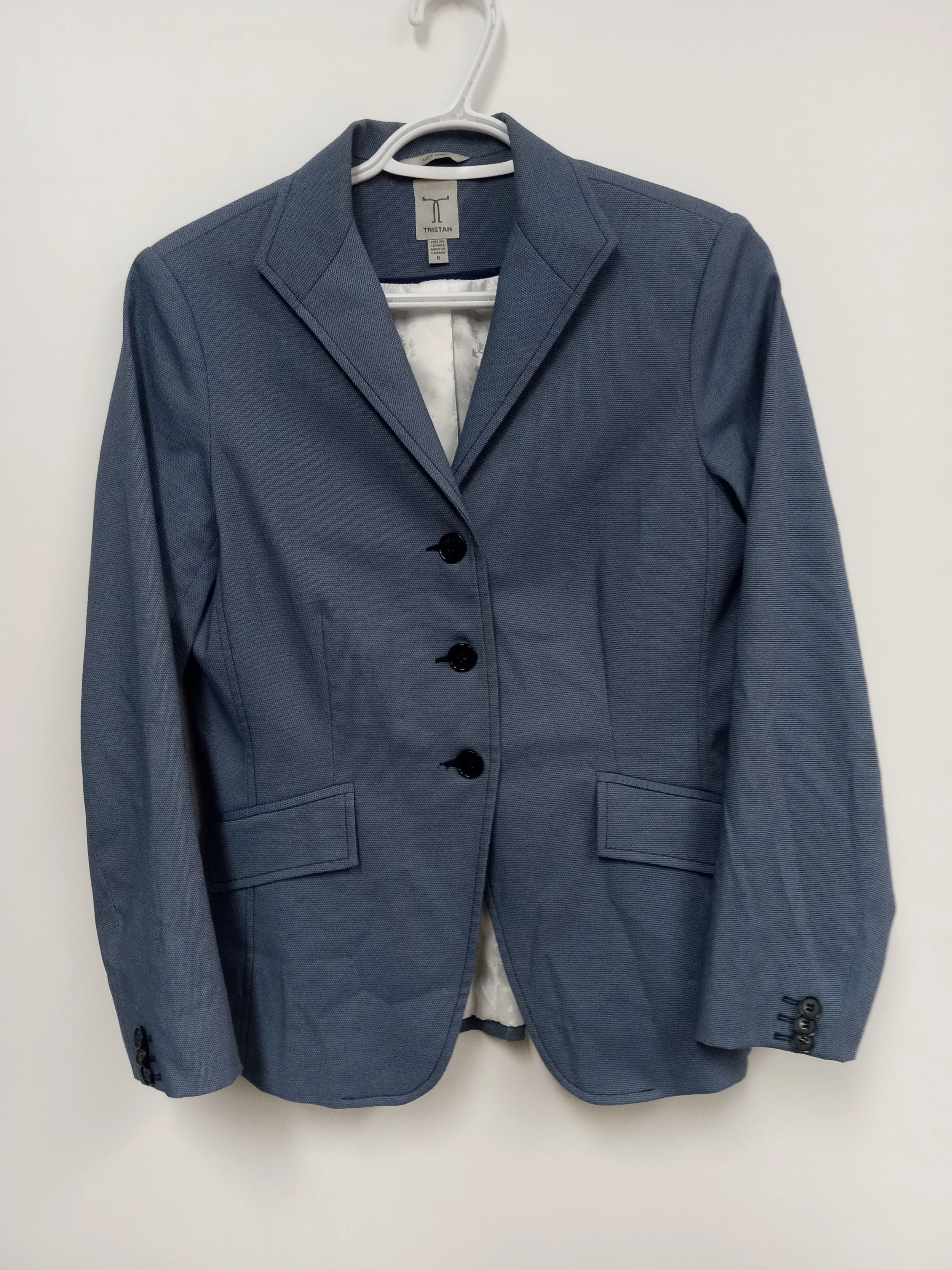 Veston bleu, Tristan, Taille 8 ans