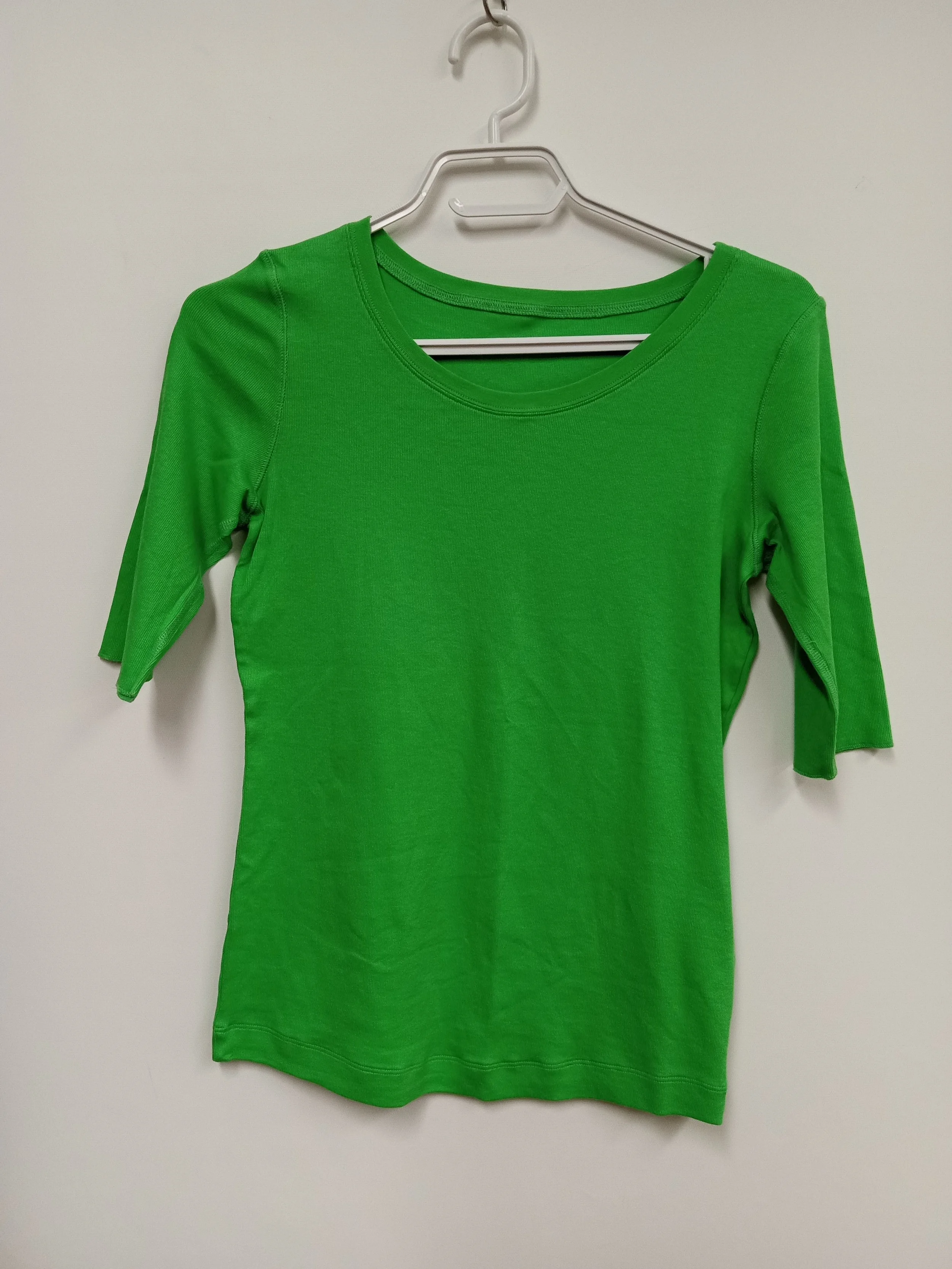 Haut manches 3/4, vert, Marc Cain, Taille 2
