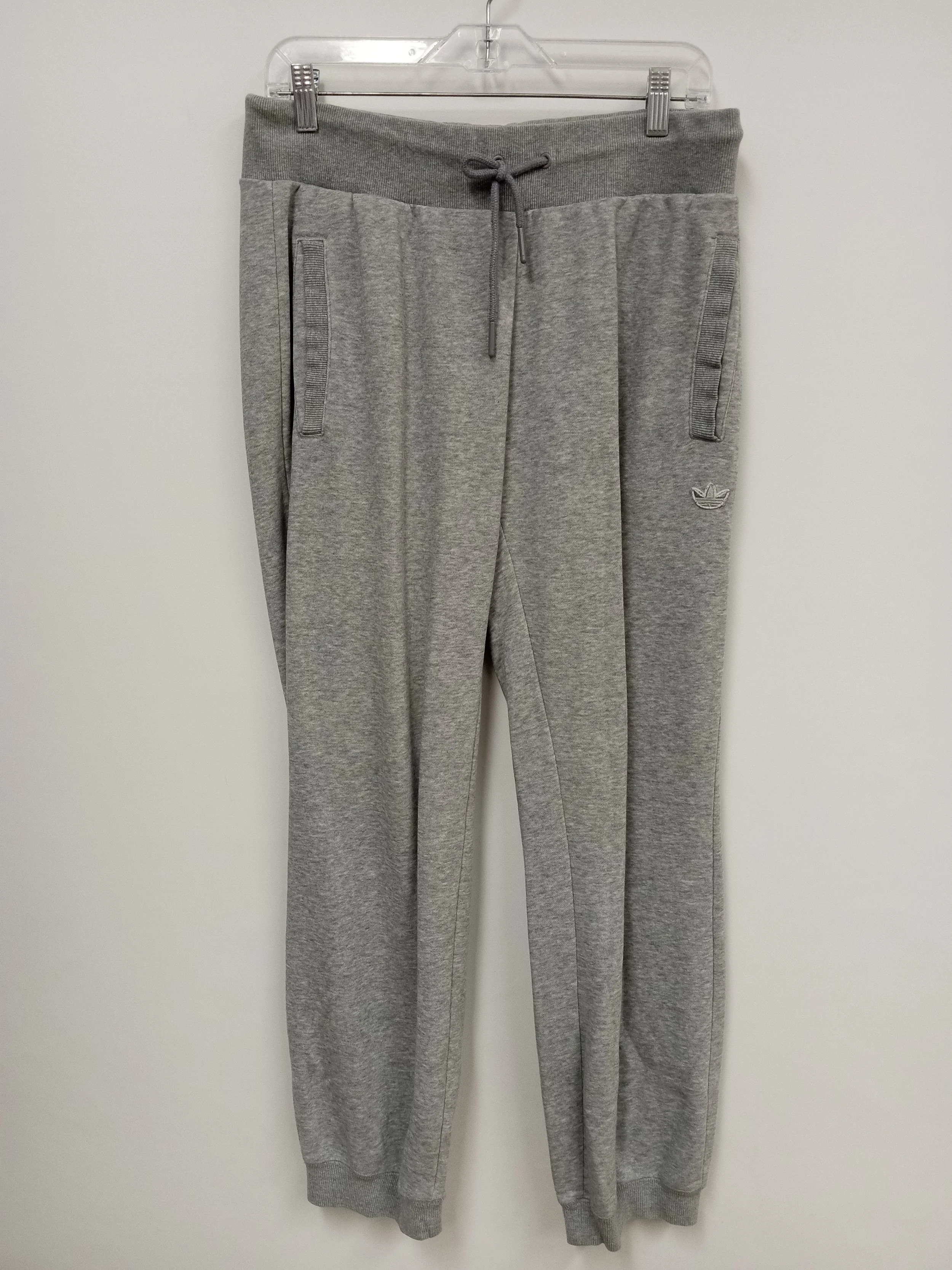 Pantalons de sport gris, Adidas, L