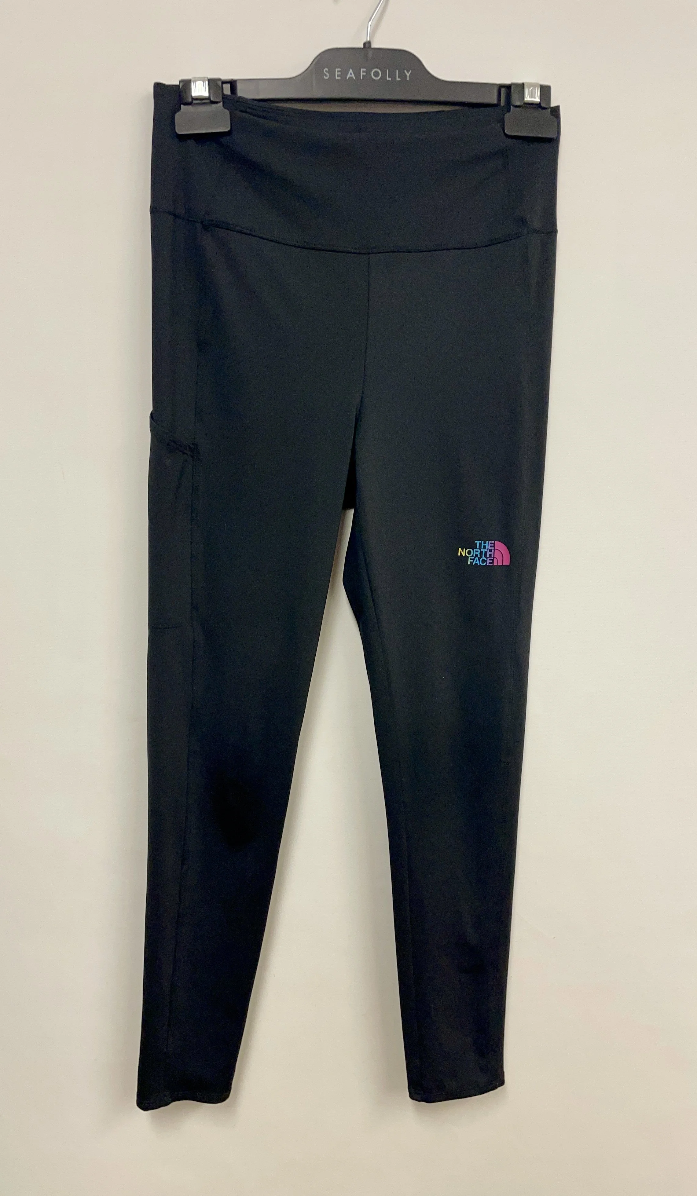 Pantlon/legging noir, NORTH FACE Flashdry, taille L (14-16 ans).