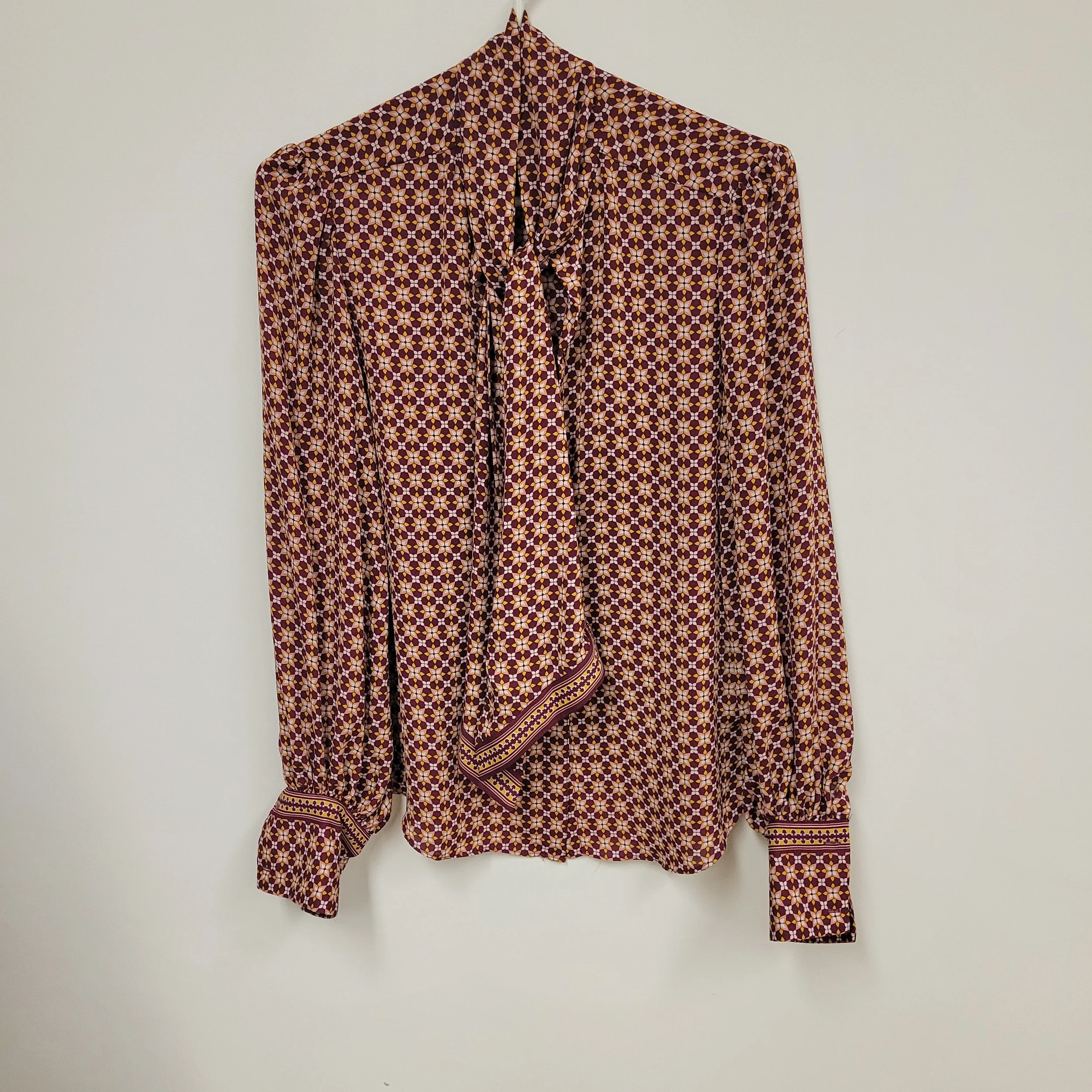 Chemisier motif fleur, Max studio, taille XS