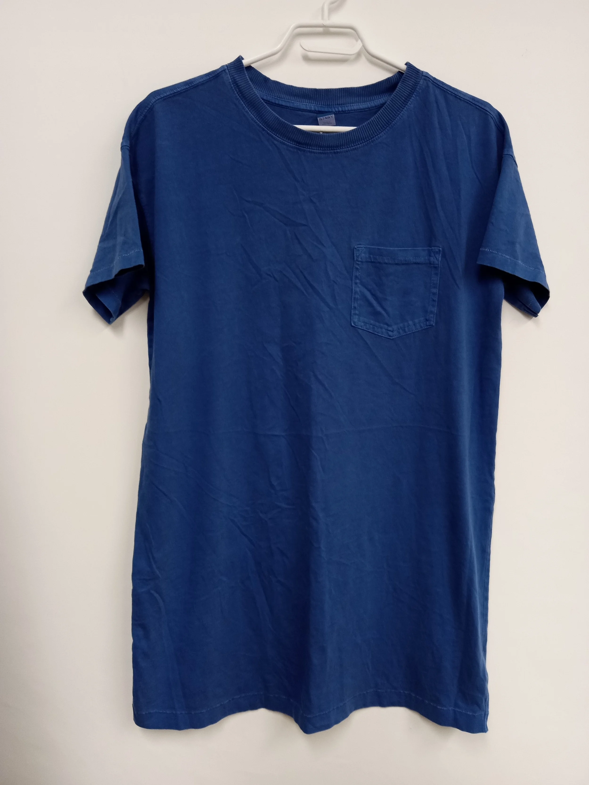 Robe bleue style t-shirt, Style un peu délavé, Old Navy, M