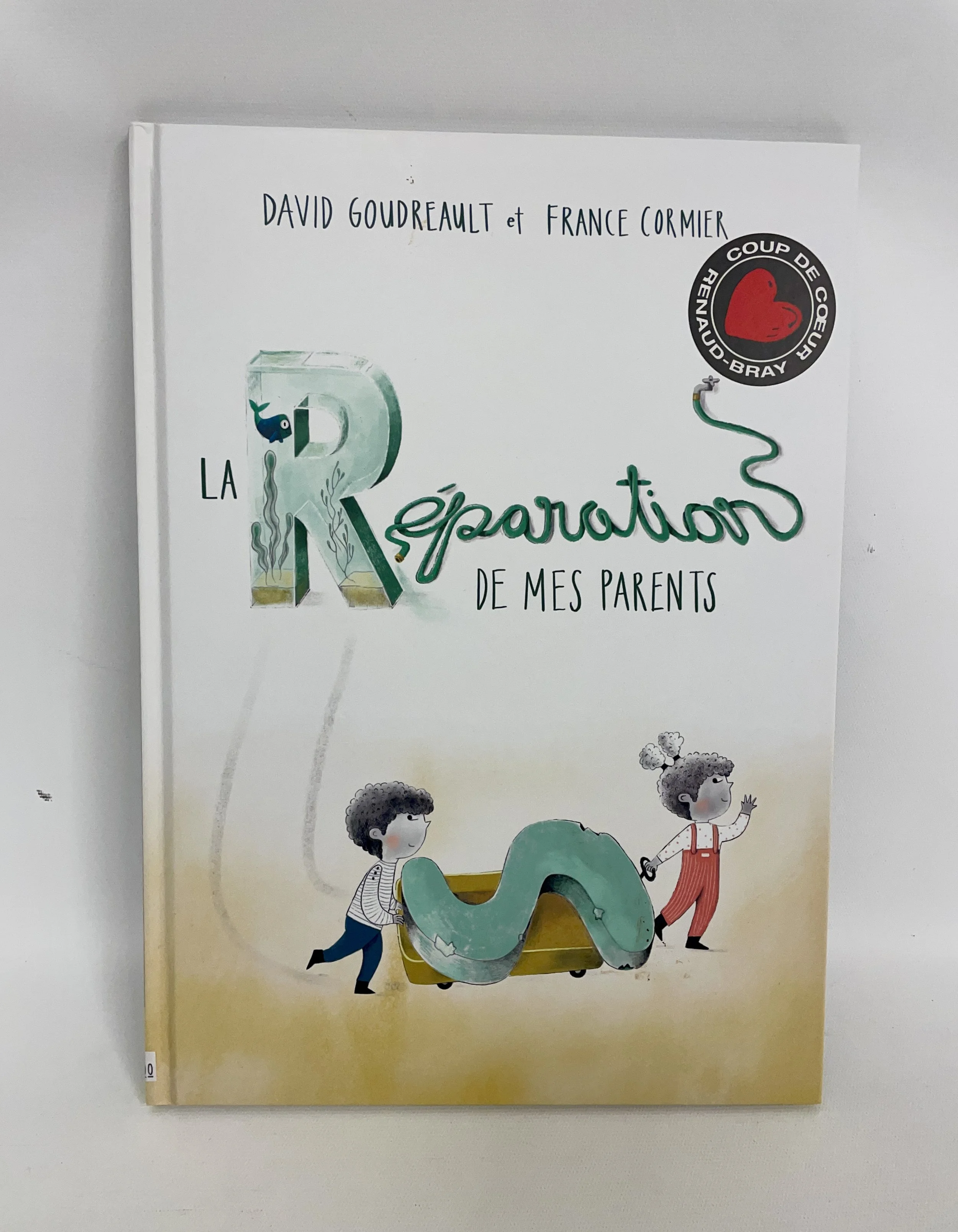 David Goudreault et France Cormier, « La réparation de mes parents », d2eux.