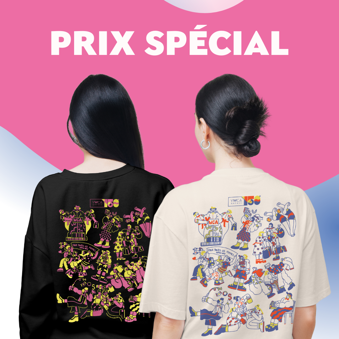 PRIX SPÉCIAL – T-shirt + Crewneck 150e