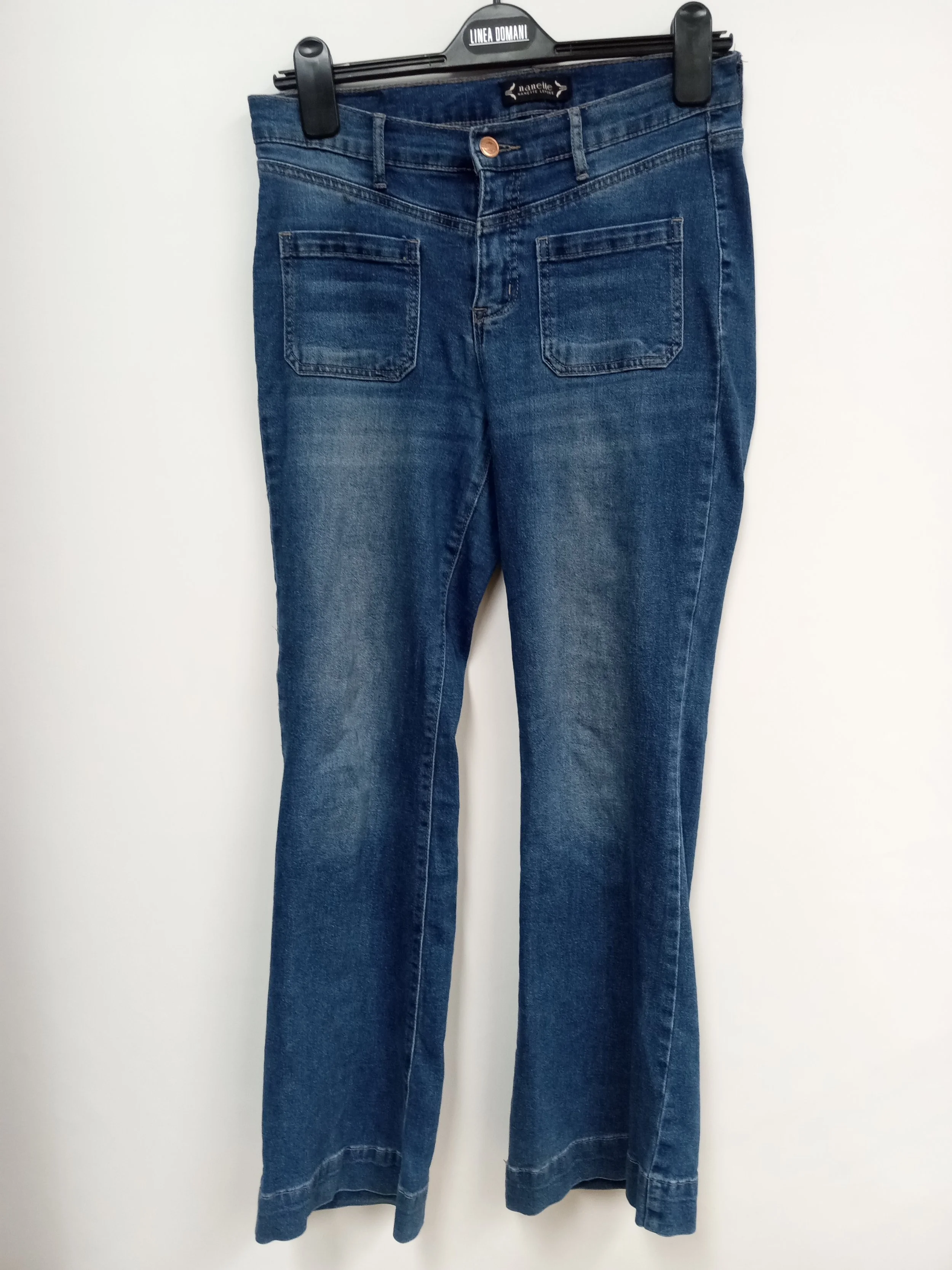 Jean bleu, nanette by Nanette Lepore, 4 (S)