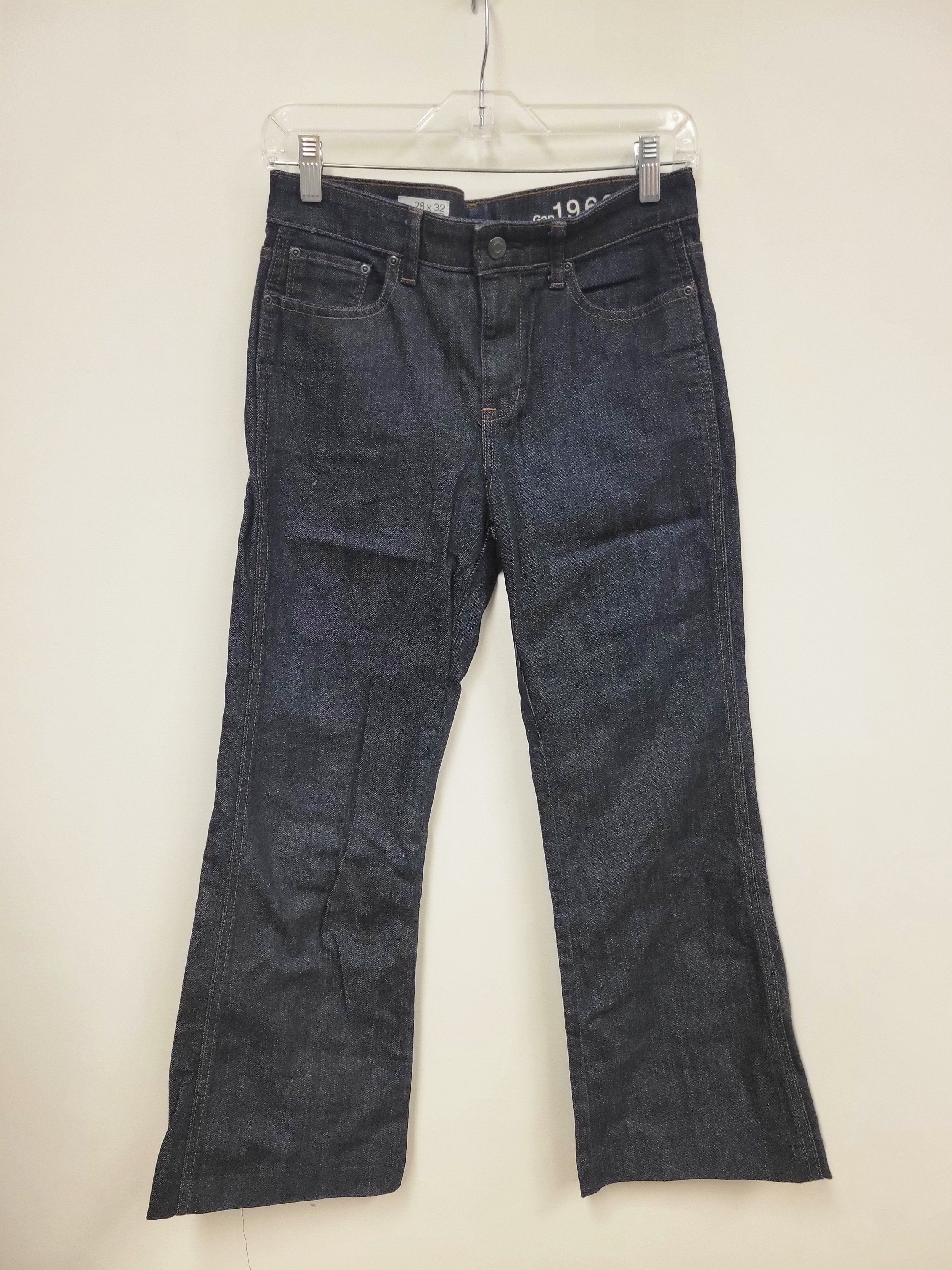 Jeans bleu, Gap 1969, High Rise Flare 28X32