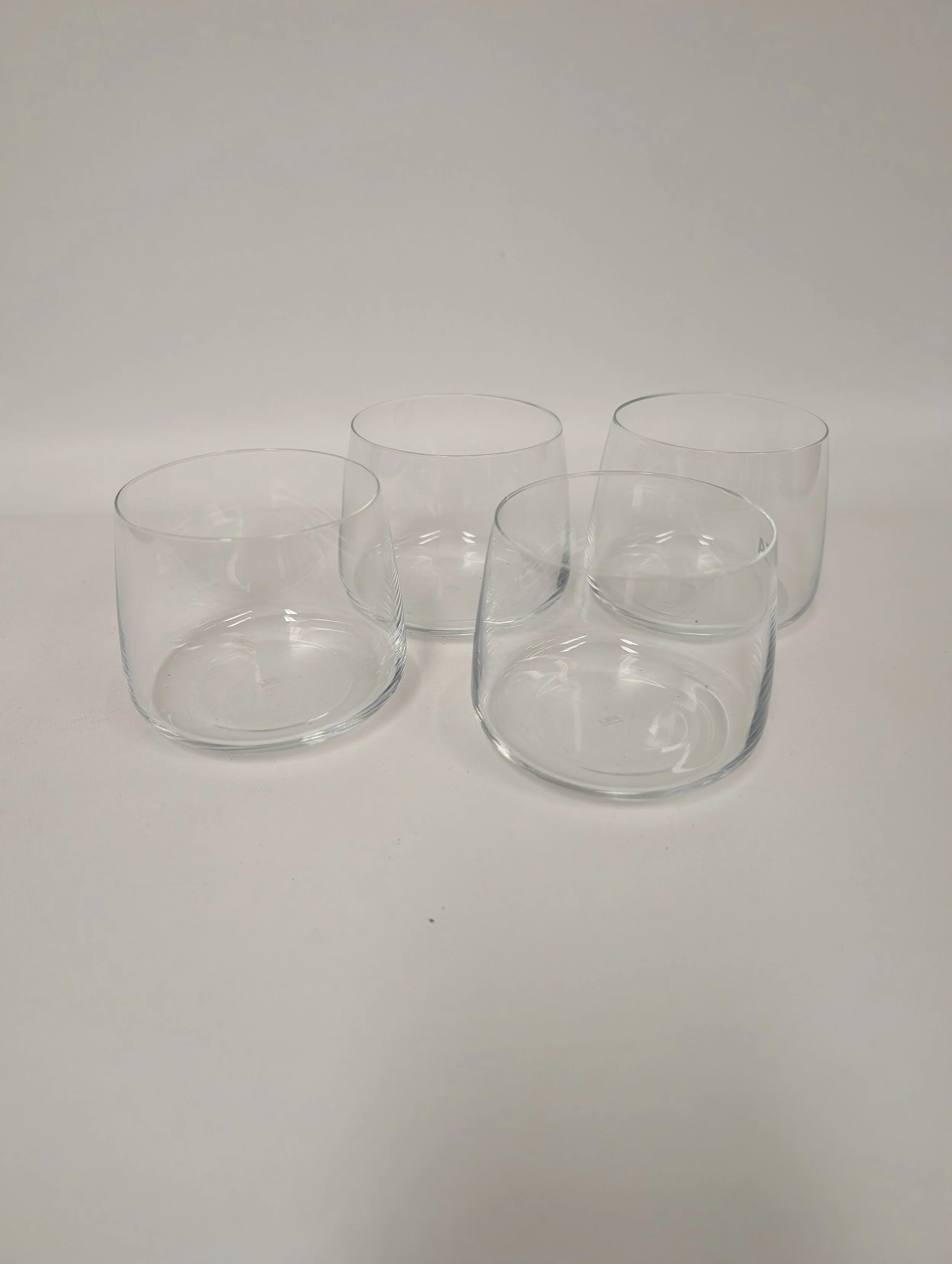 4 verres à eau ou cocktail