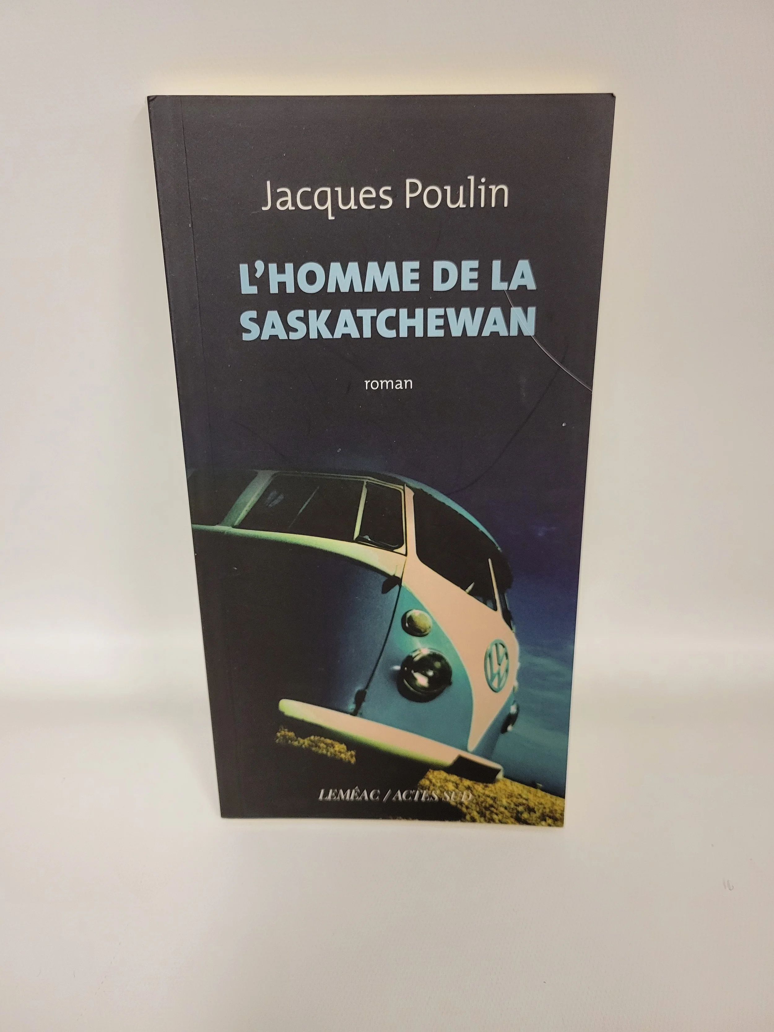 L'Homme de la Saskatchewan, Jacques Poulin