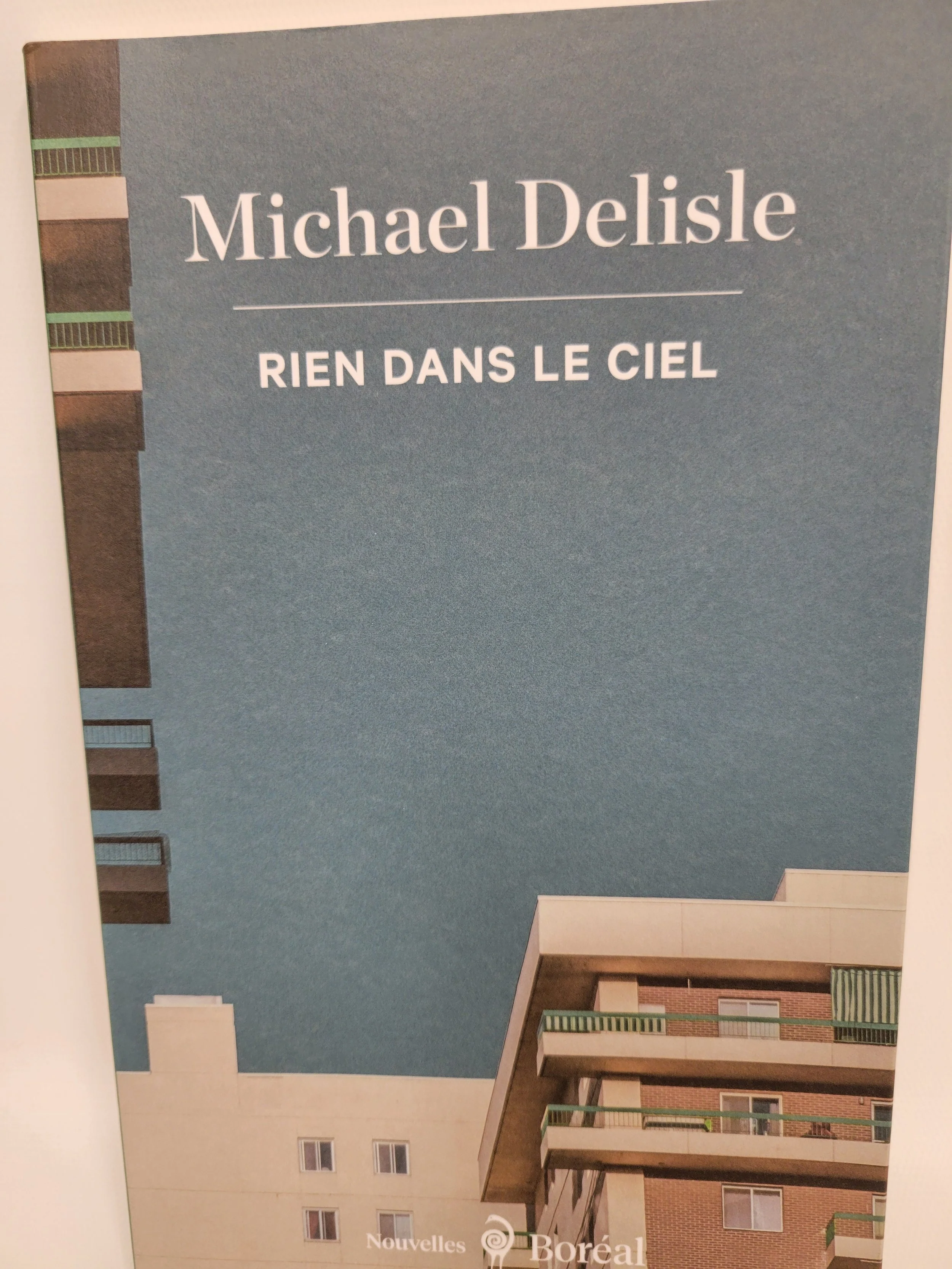 Rien dans le ciel - Michael Delisle