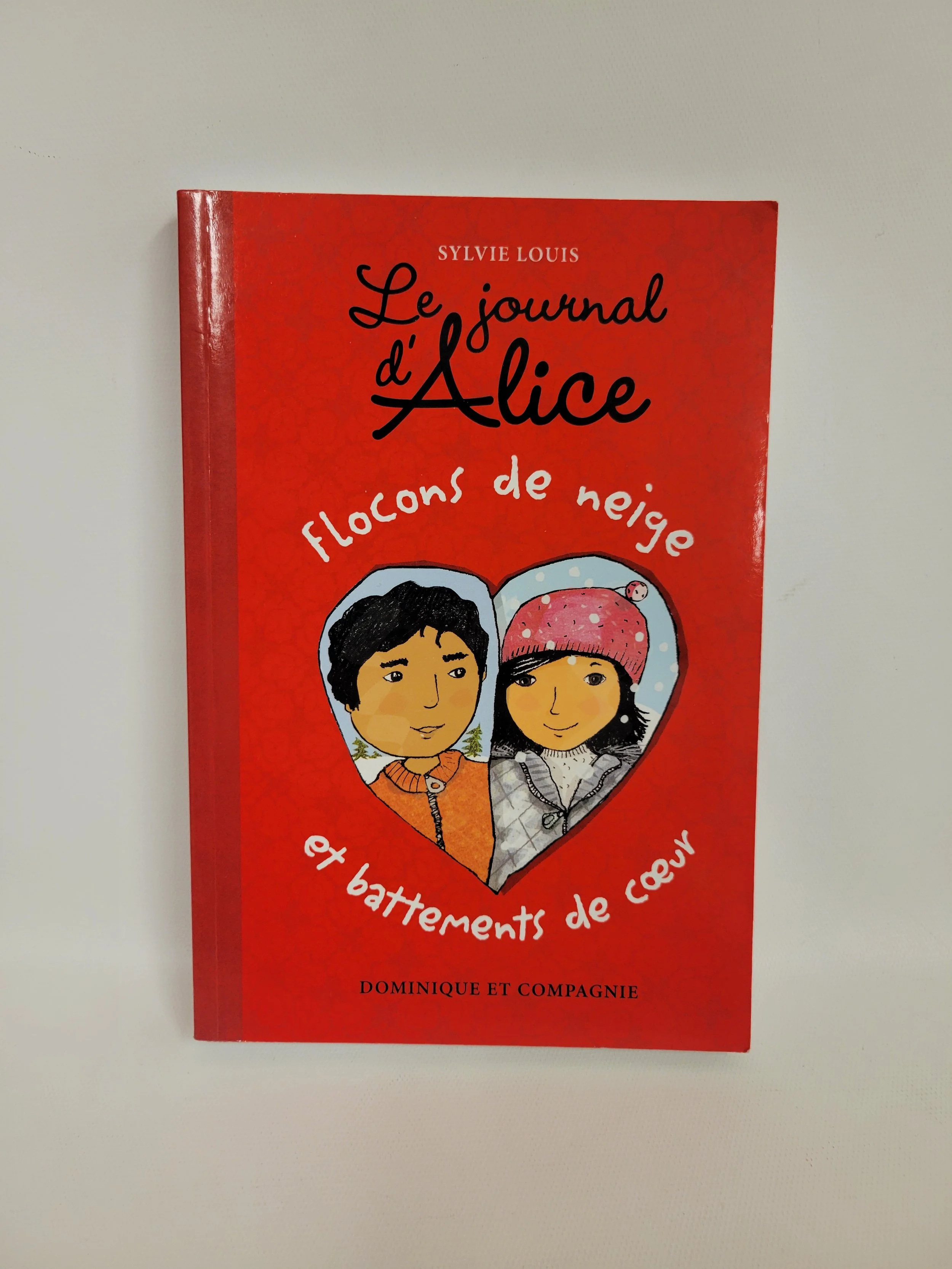 Le journal d'Alice flocons de neige, Sylvie louis