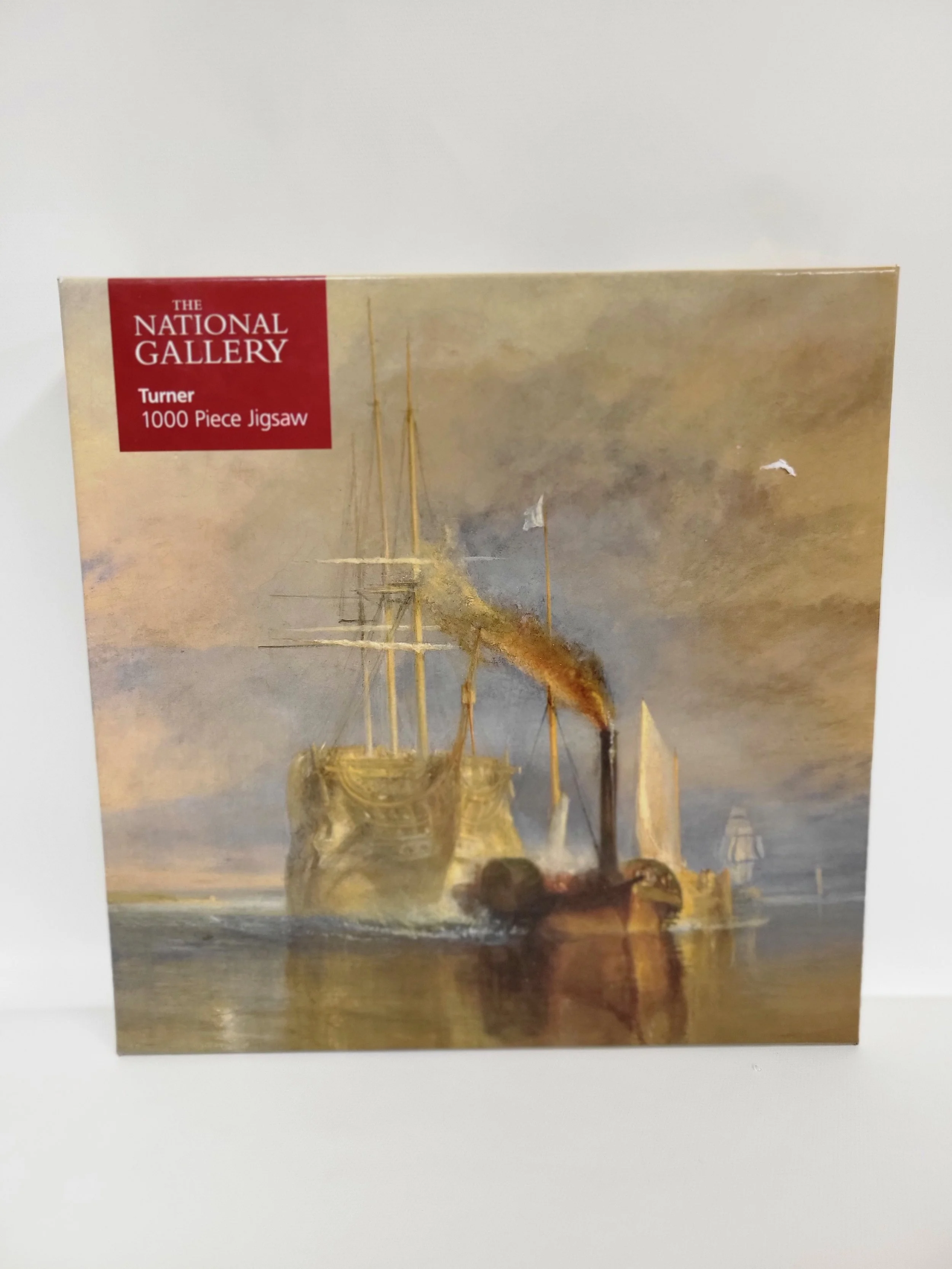 Casse-tête 1000 morceaux, Turner, The National Gallery