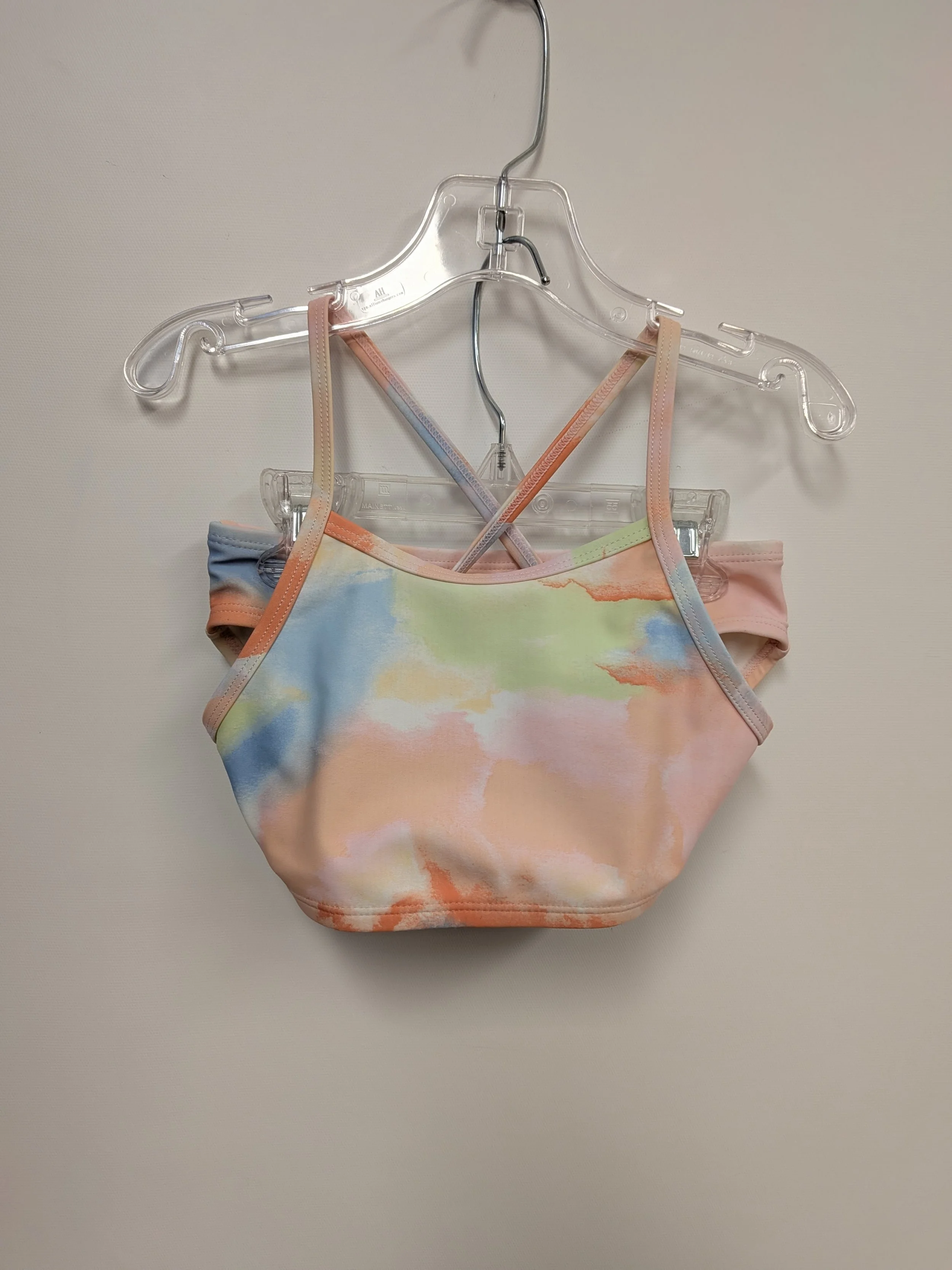 Maillot de bain pastel dos croisé, Carter's, 6/6X
