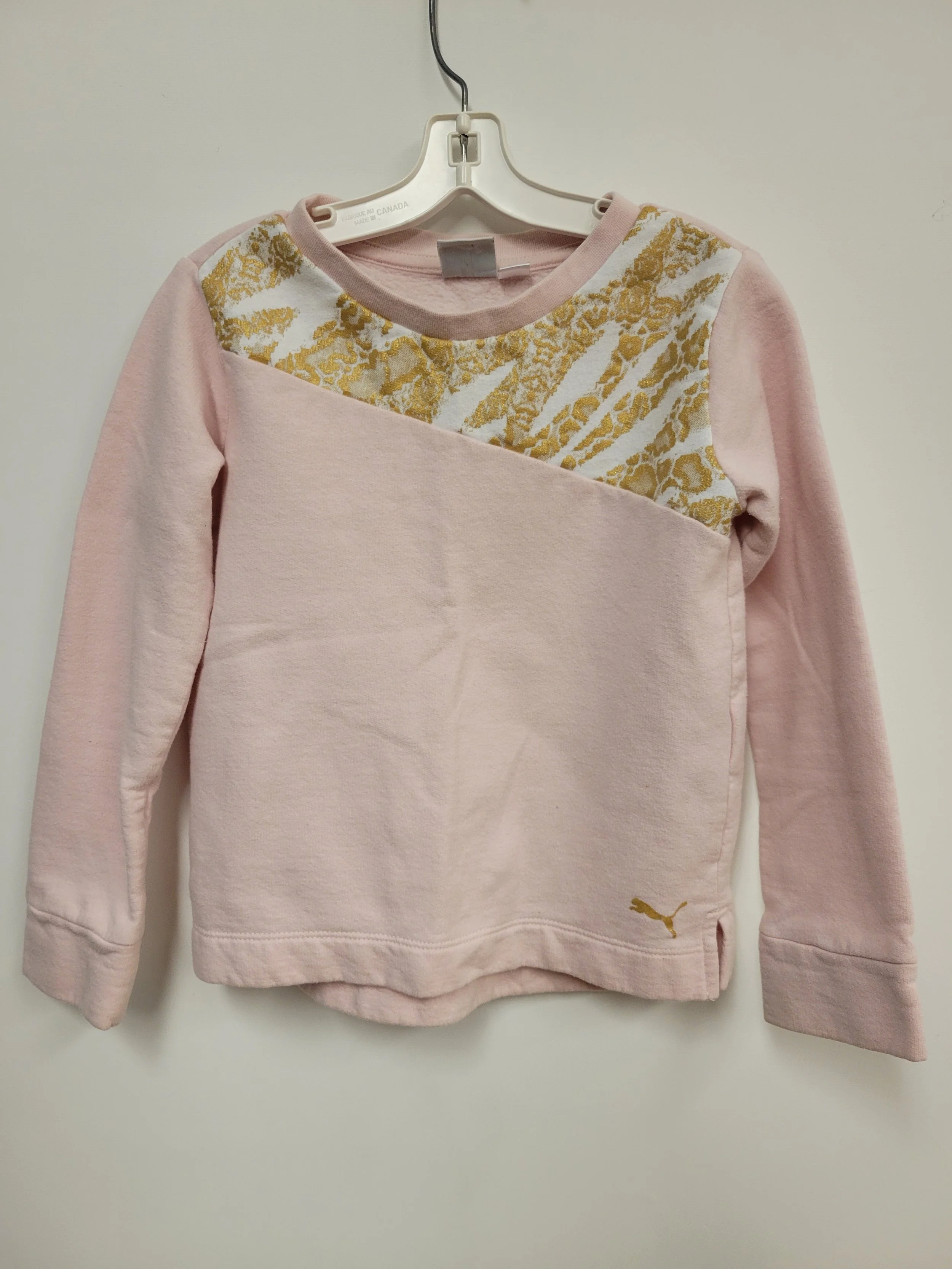 Chandail rose, Puma, 4 ans