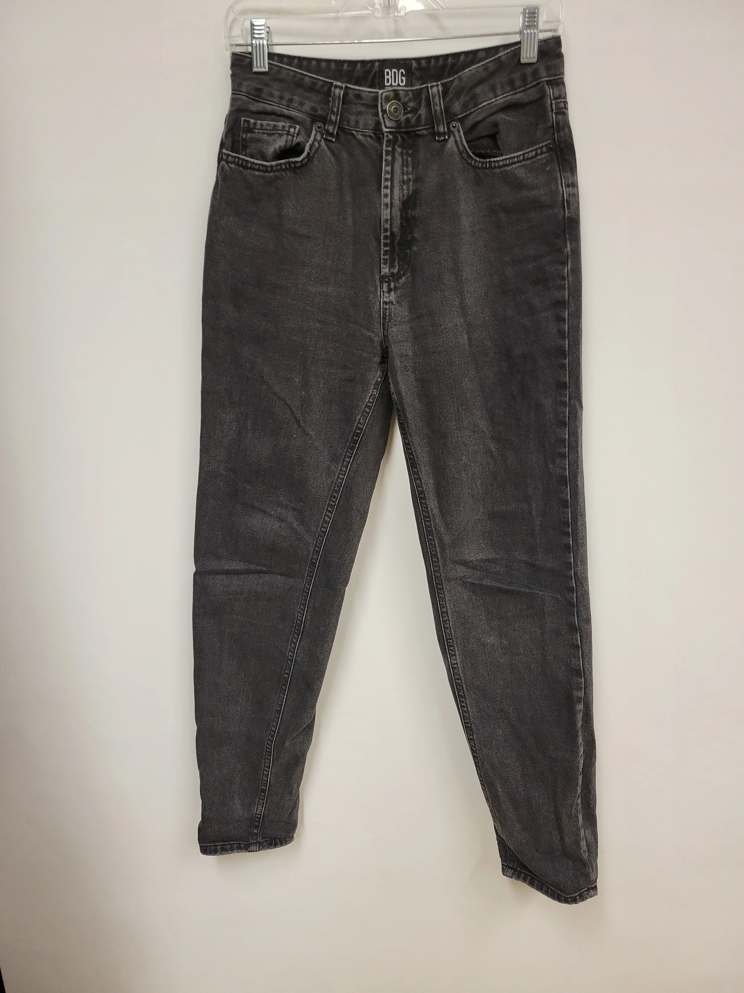 jean noir délavé, BDG, taille 26