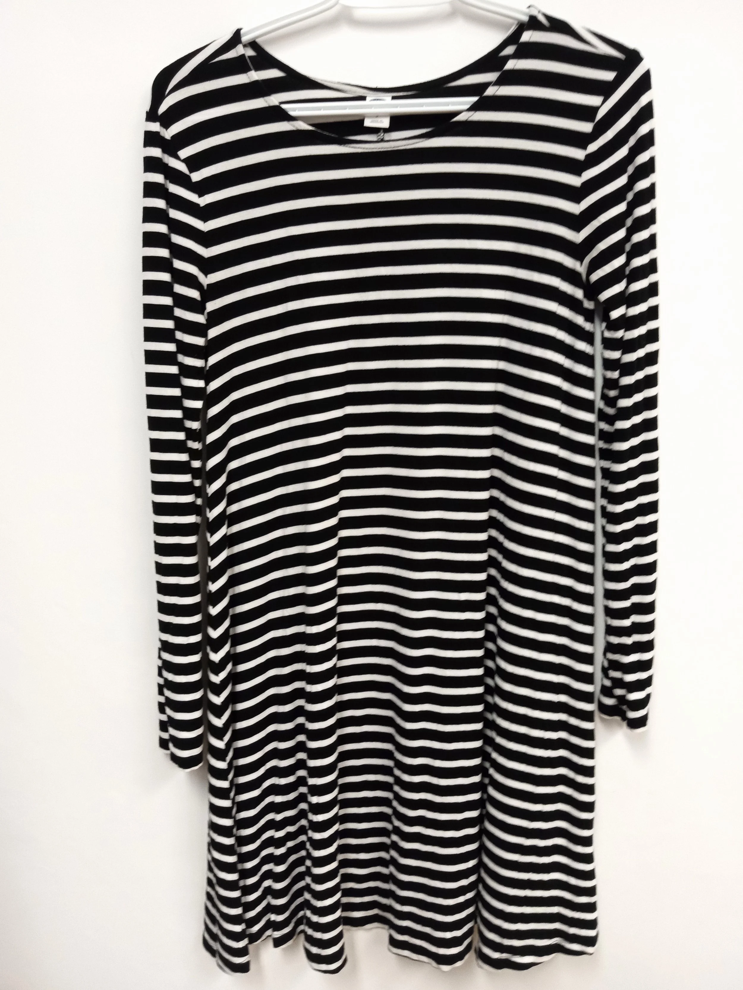Robe avec rayures noires et blanches, Old Navy, S