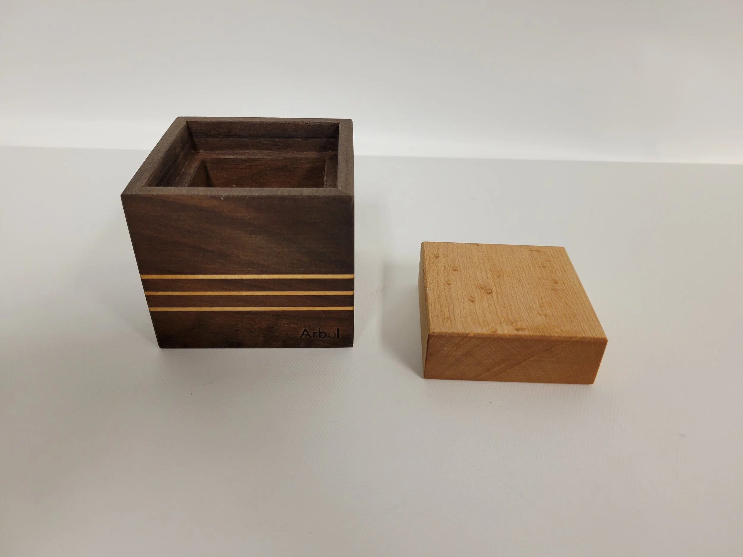 Petite boite en bois