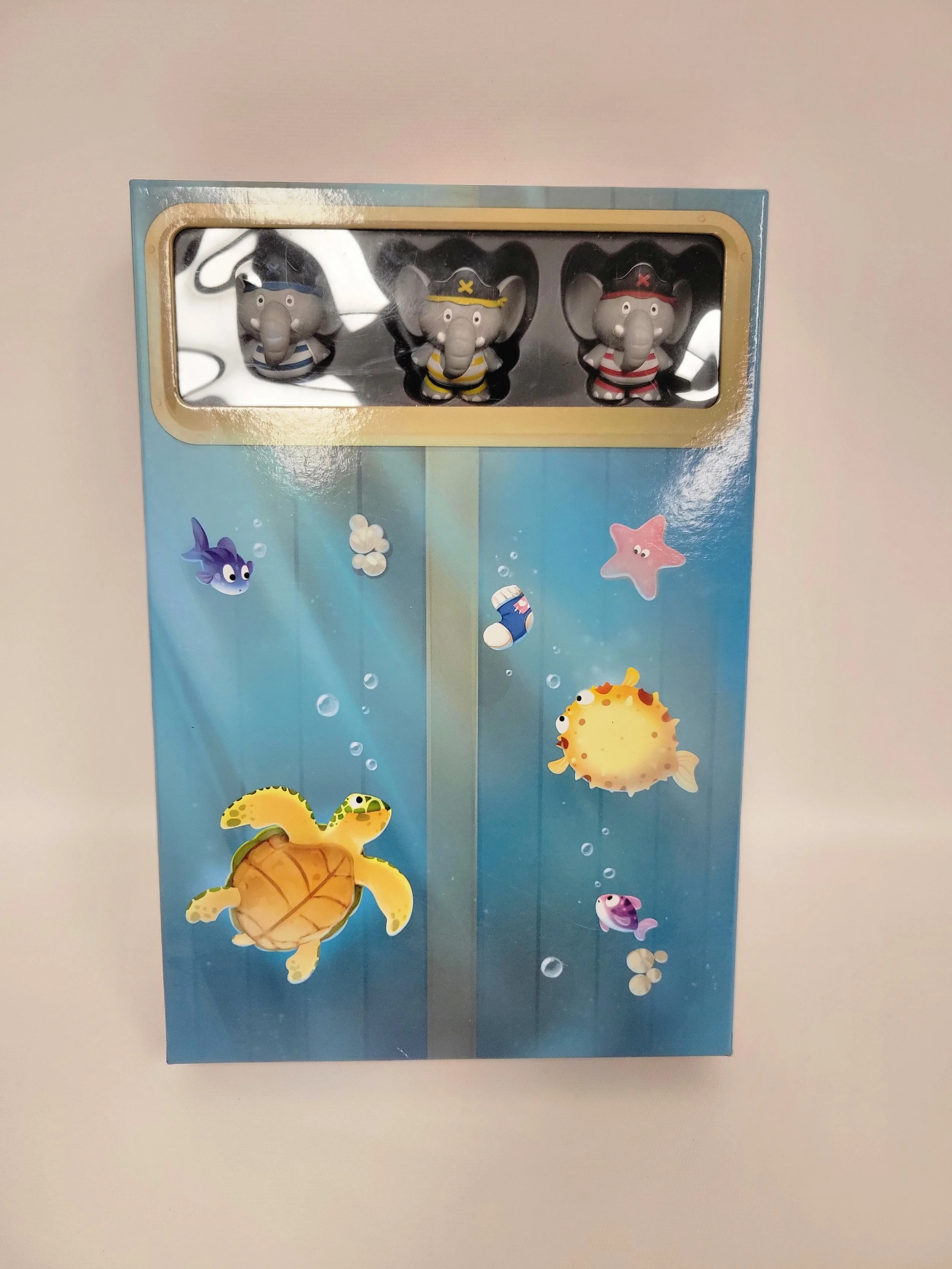 Jeu de société - La planche des pirates