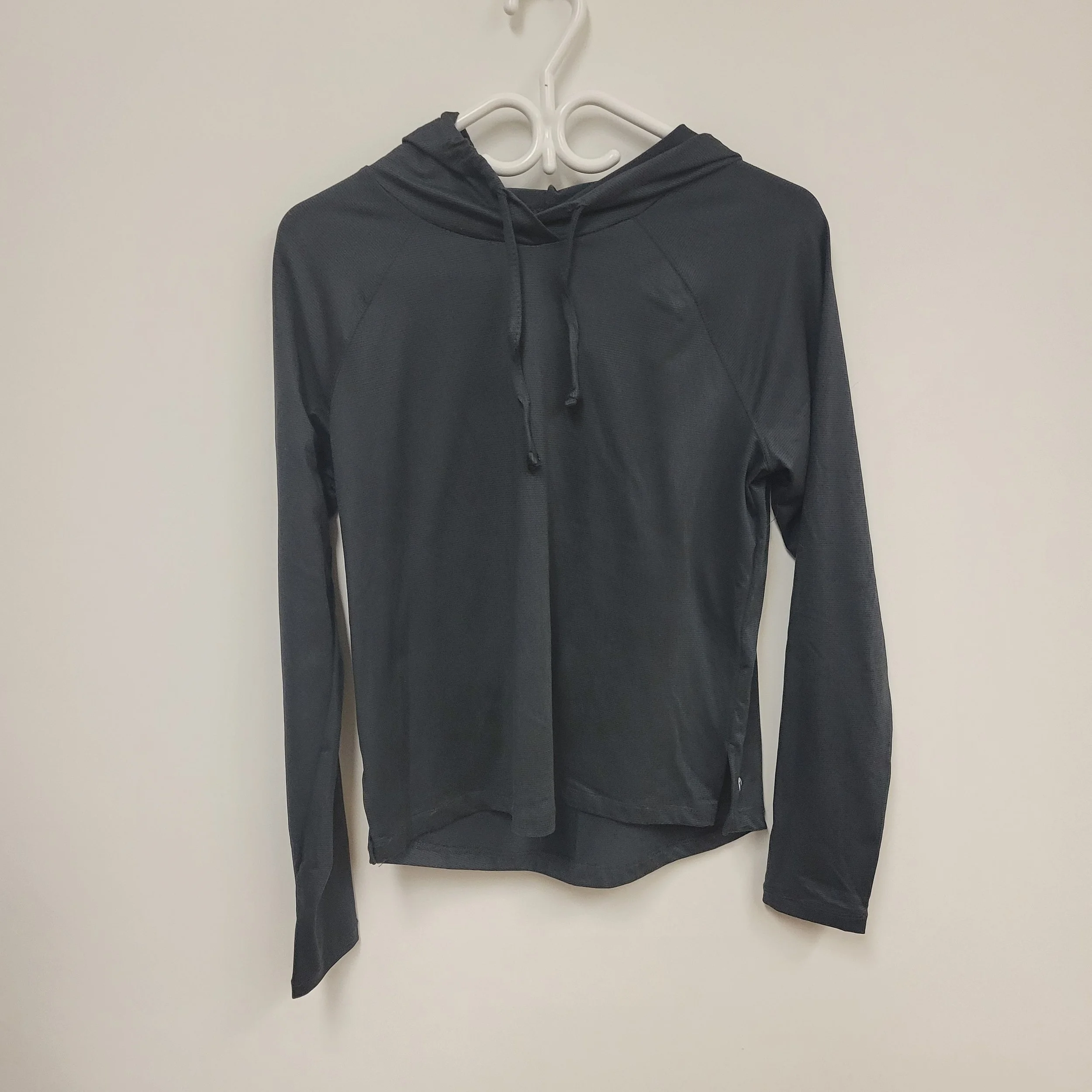 Chandail sport gris foncé à capuche, RBX, S