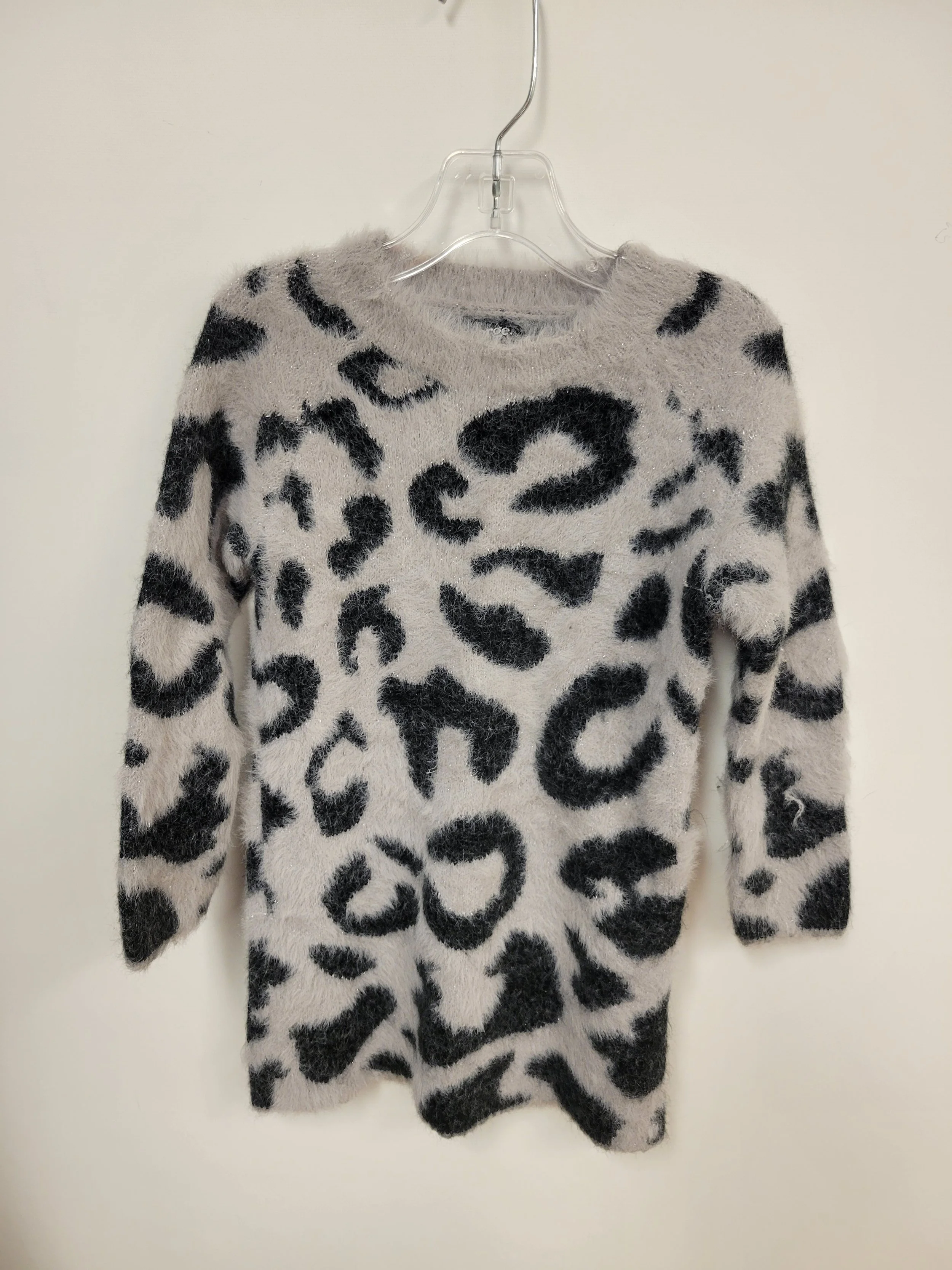 Tunique a motif noir, avec fil argenté,  George, XS (4-5 ans)