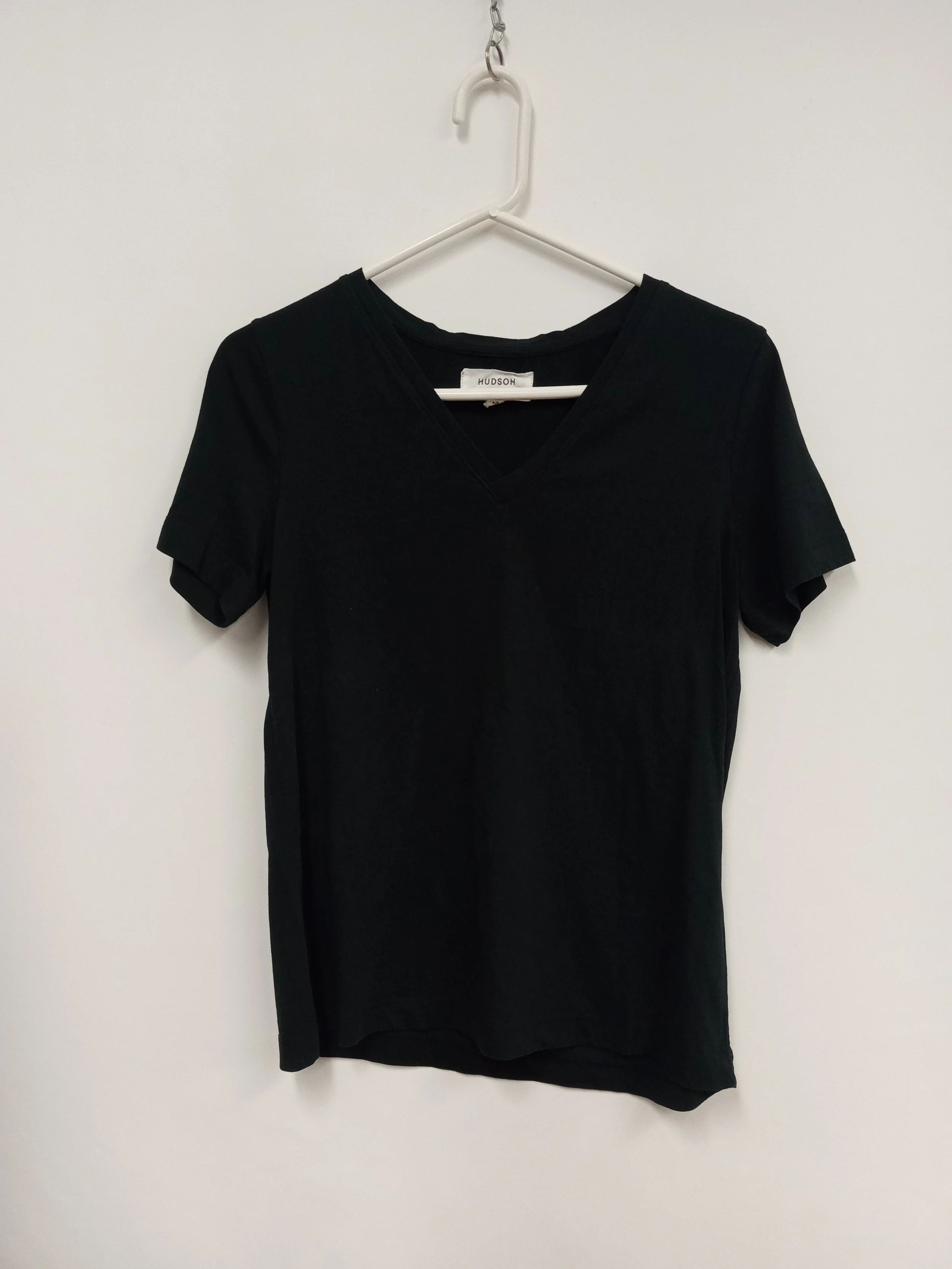 Haut manches courtes, noir, Hudson North, S