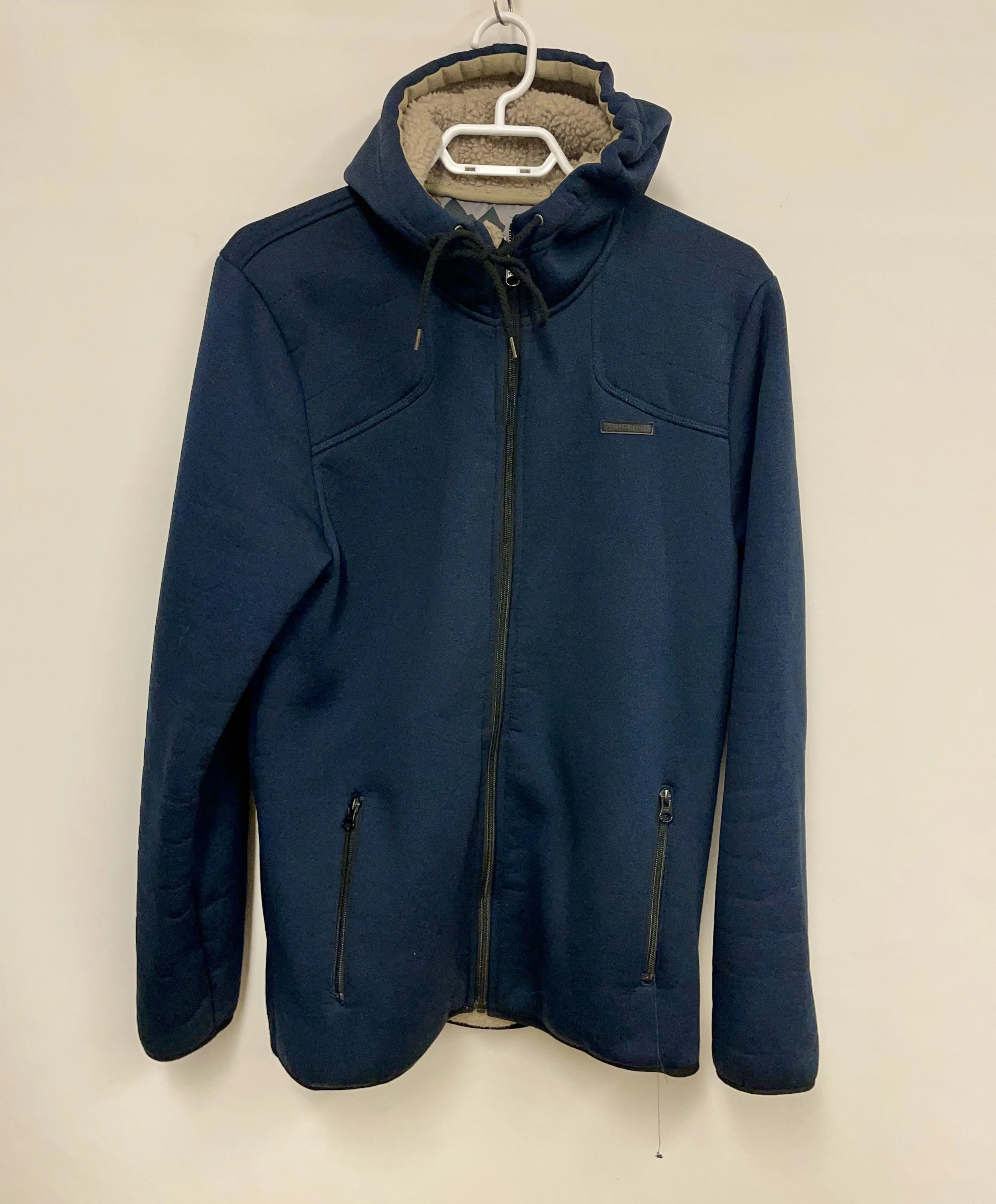 Polar marine doublé en simili mouton, WIND RIVER, taille M.