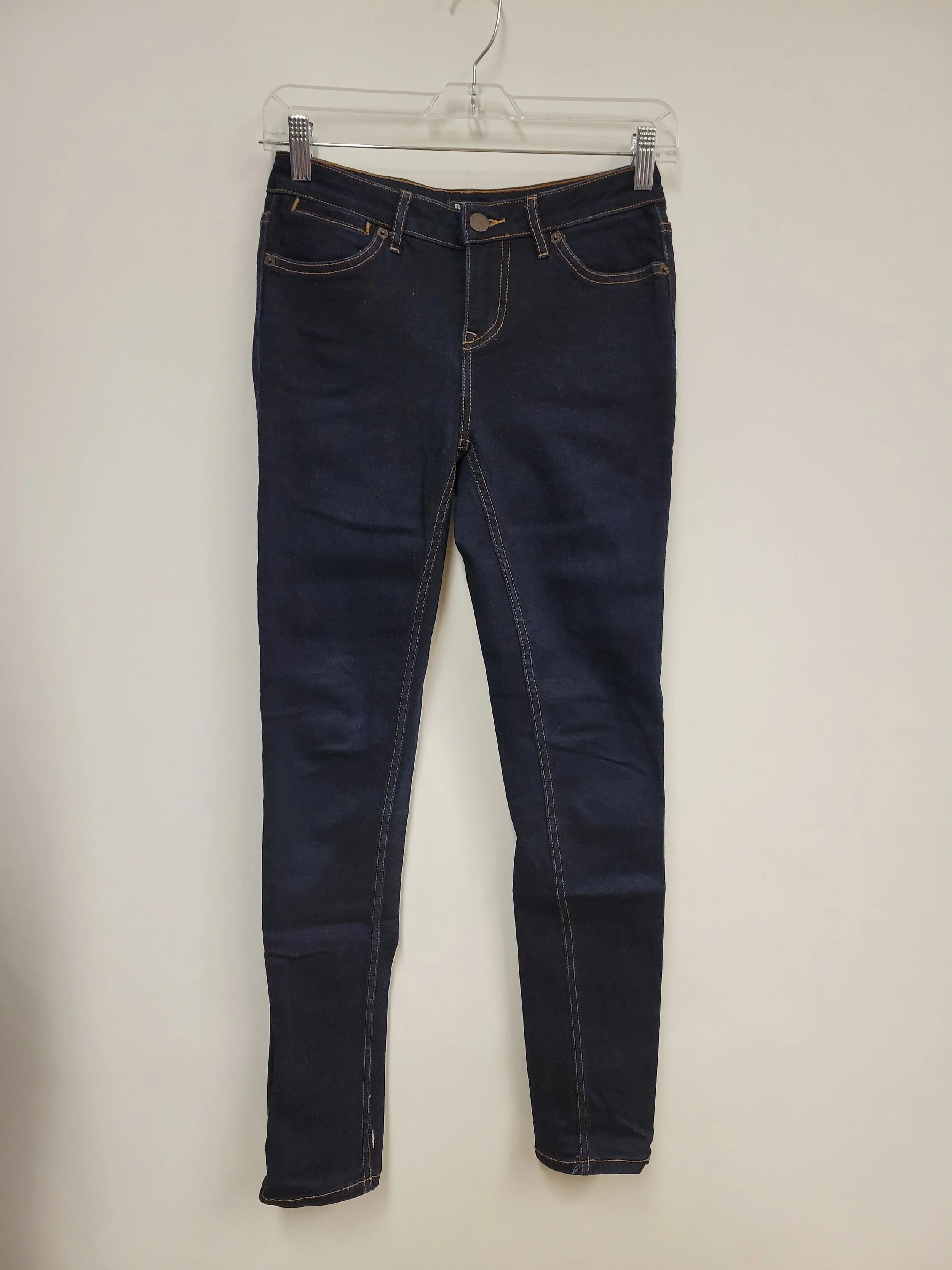 Jeans foncé taille haute, skinny, Levi's, taille 26