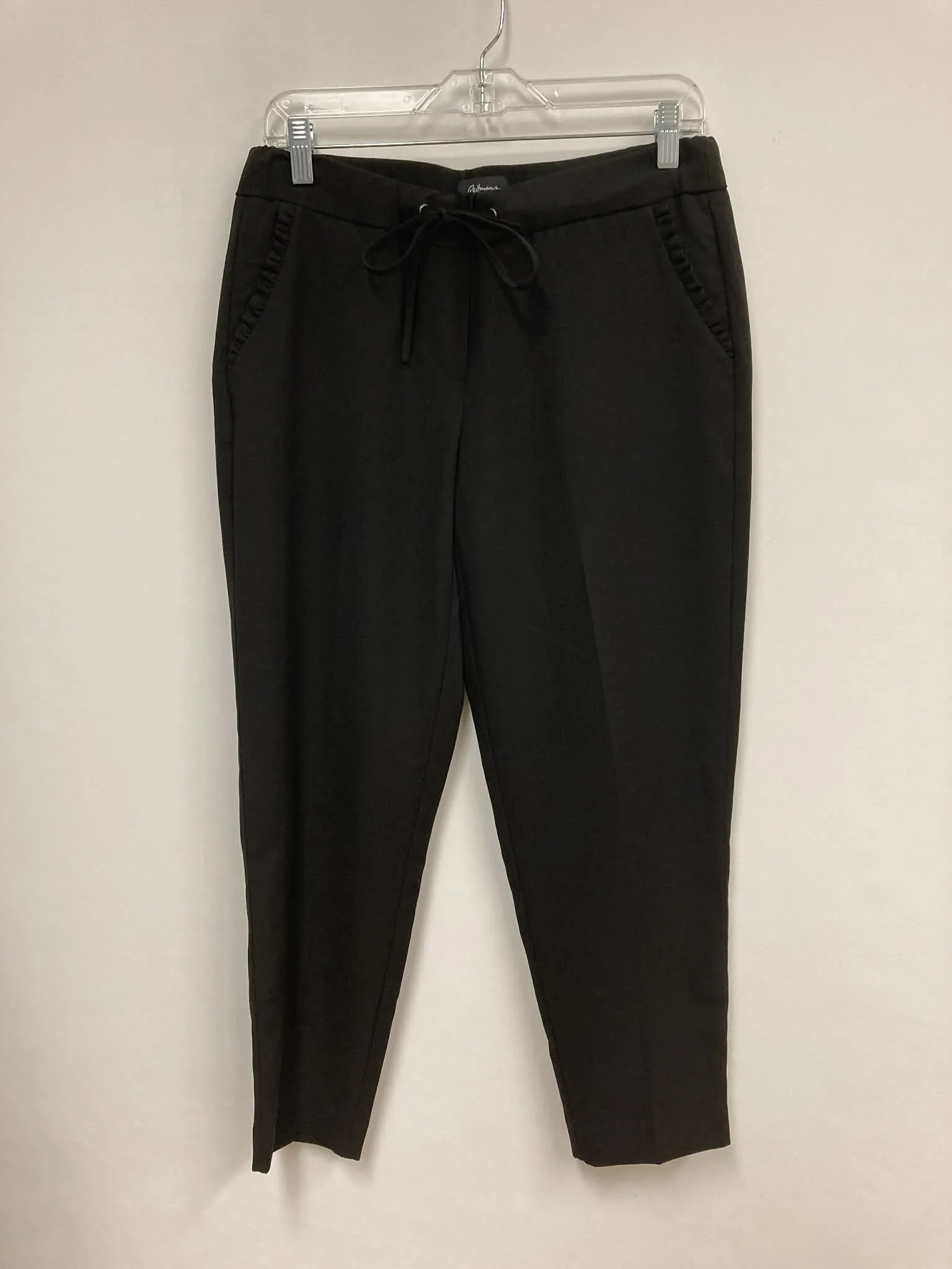 Pantalon oir frises aux poches, Reitmans, taille 4 petite