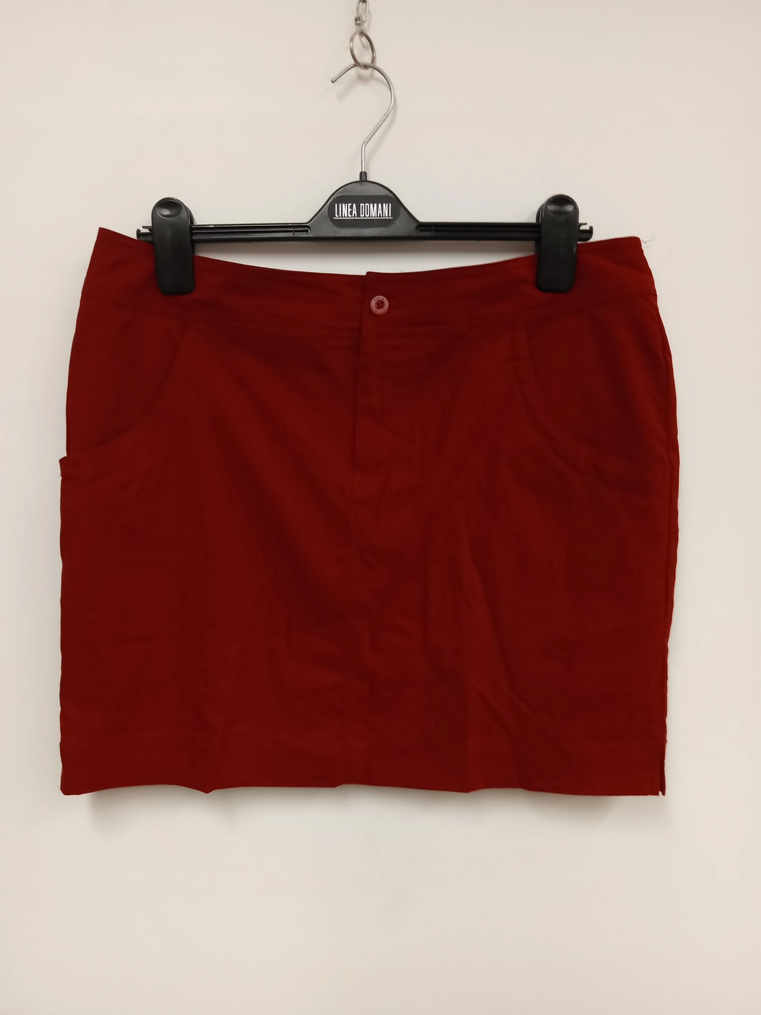 Jupe sport (avec culotte intégrée), Rouge, AVIA, L