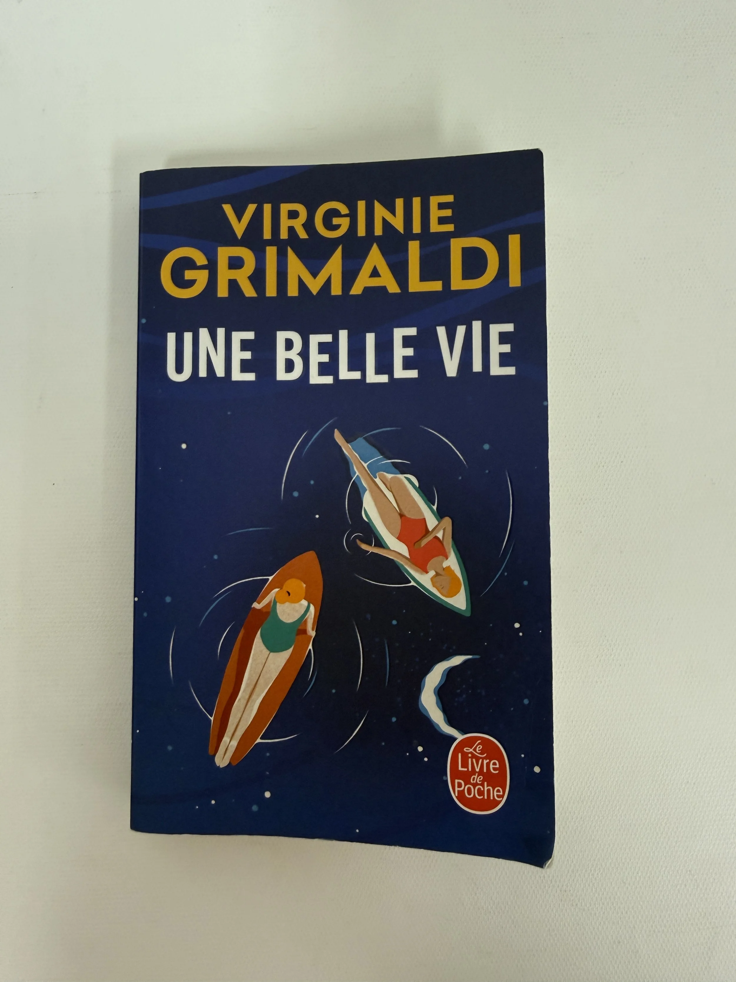 UNE BELLE VIE - VIRGINIE GRIMALDI