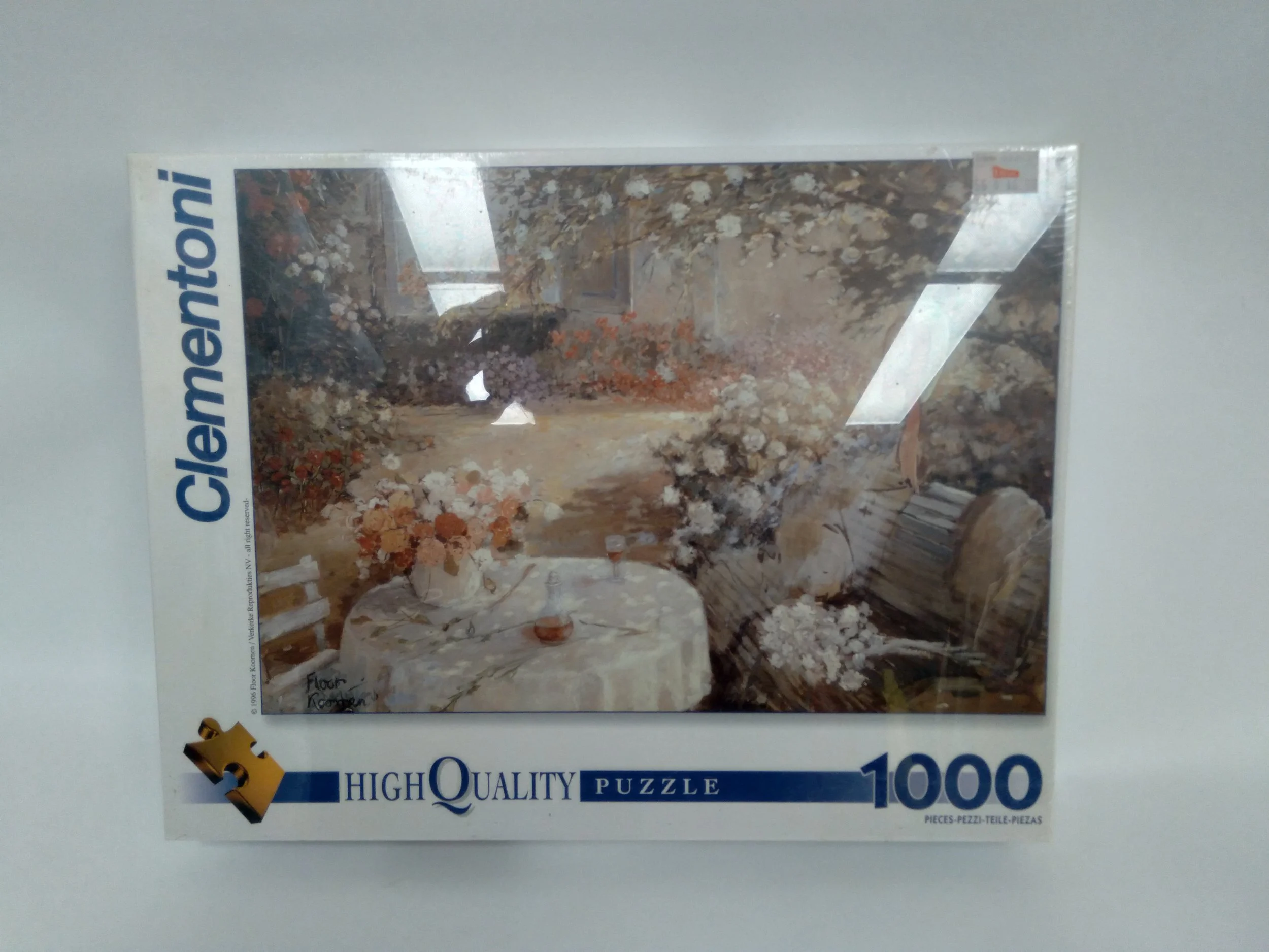 NEUF - casse-tête 1000 mrx , printemps, clementoni