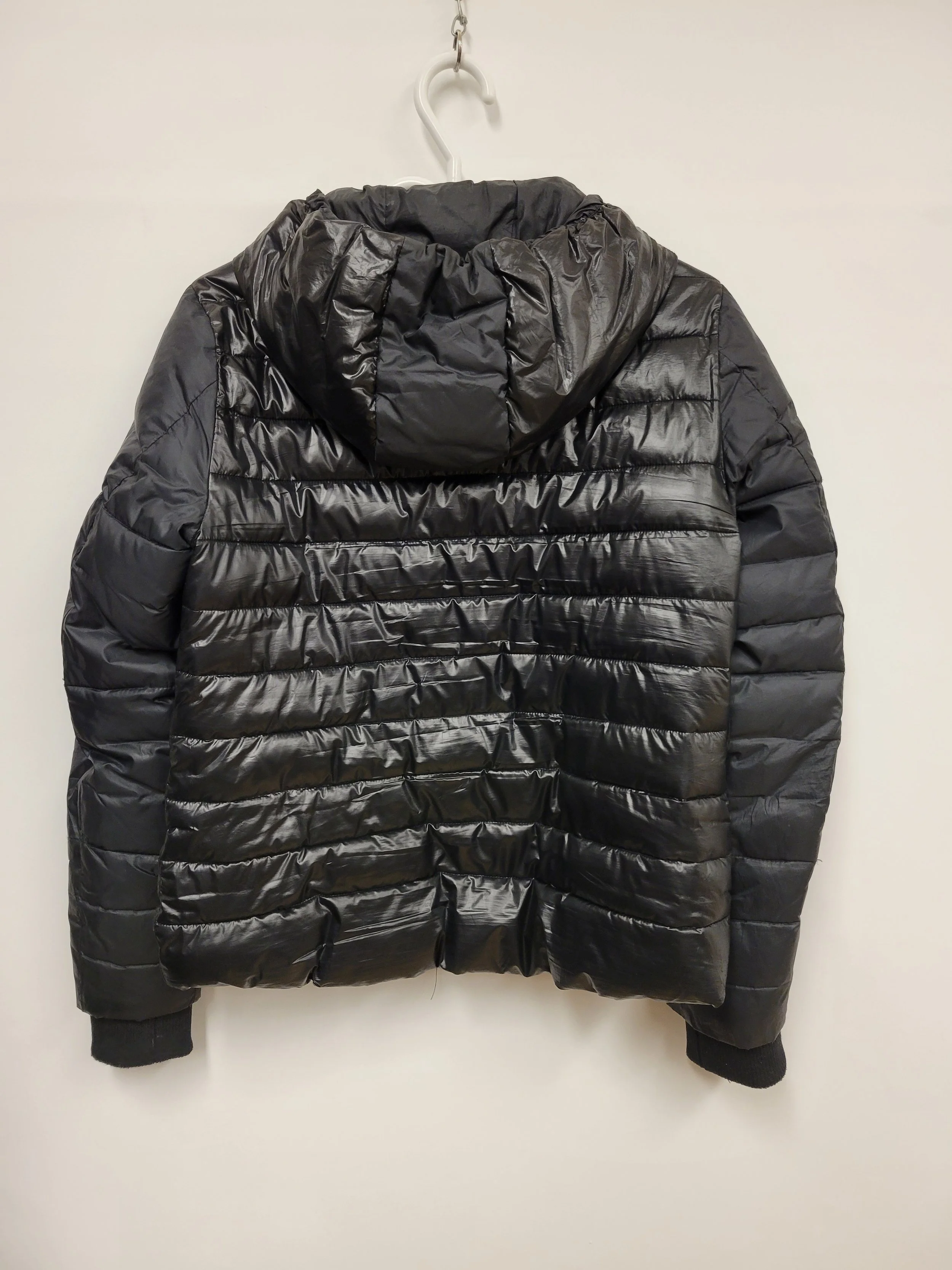 Manteau d'hiver noir rembourré, i.Five, XS