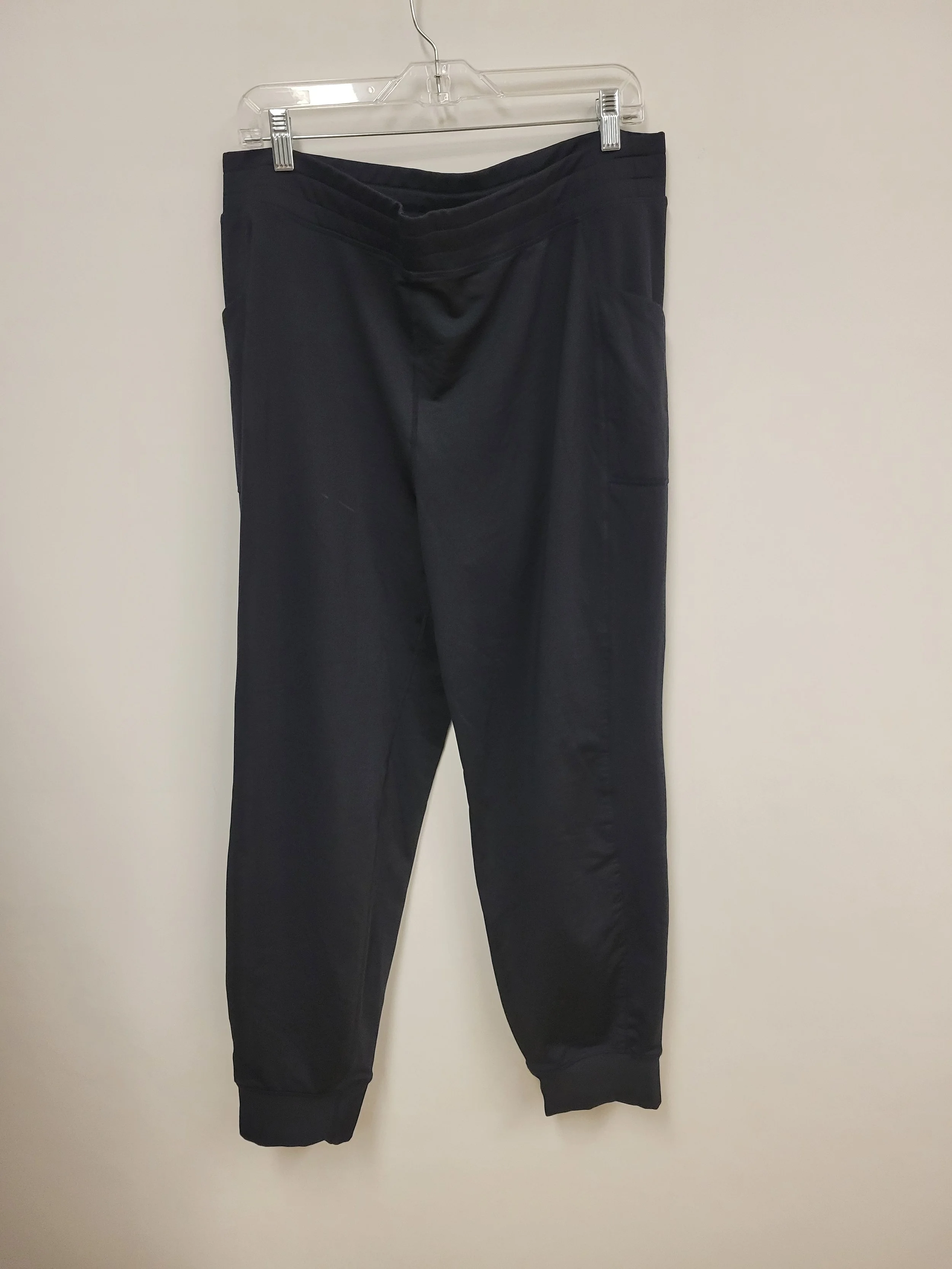 Jogging noir, fabletics, taille XXL