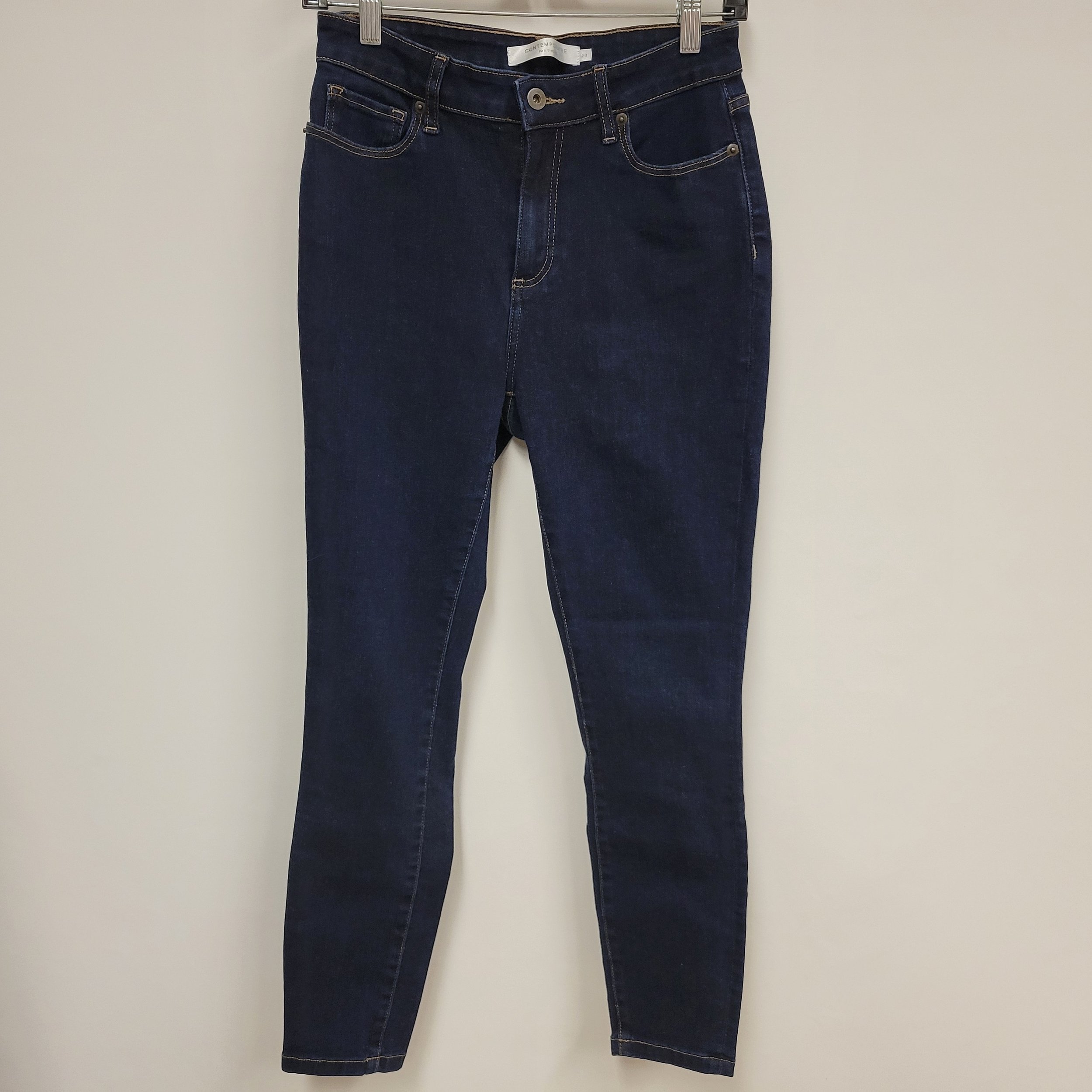 Jean skinny foncé, Contemporaine, taille 29