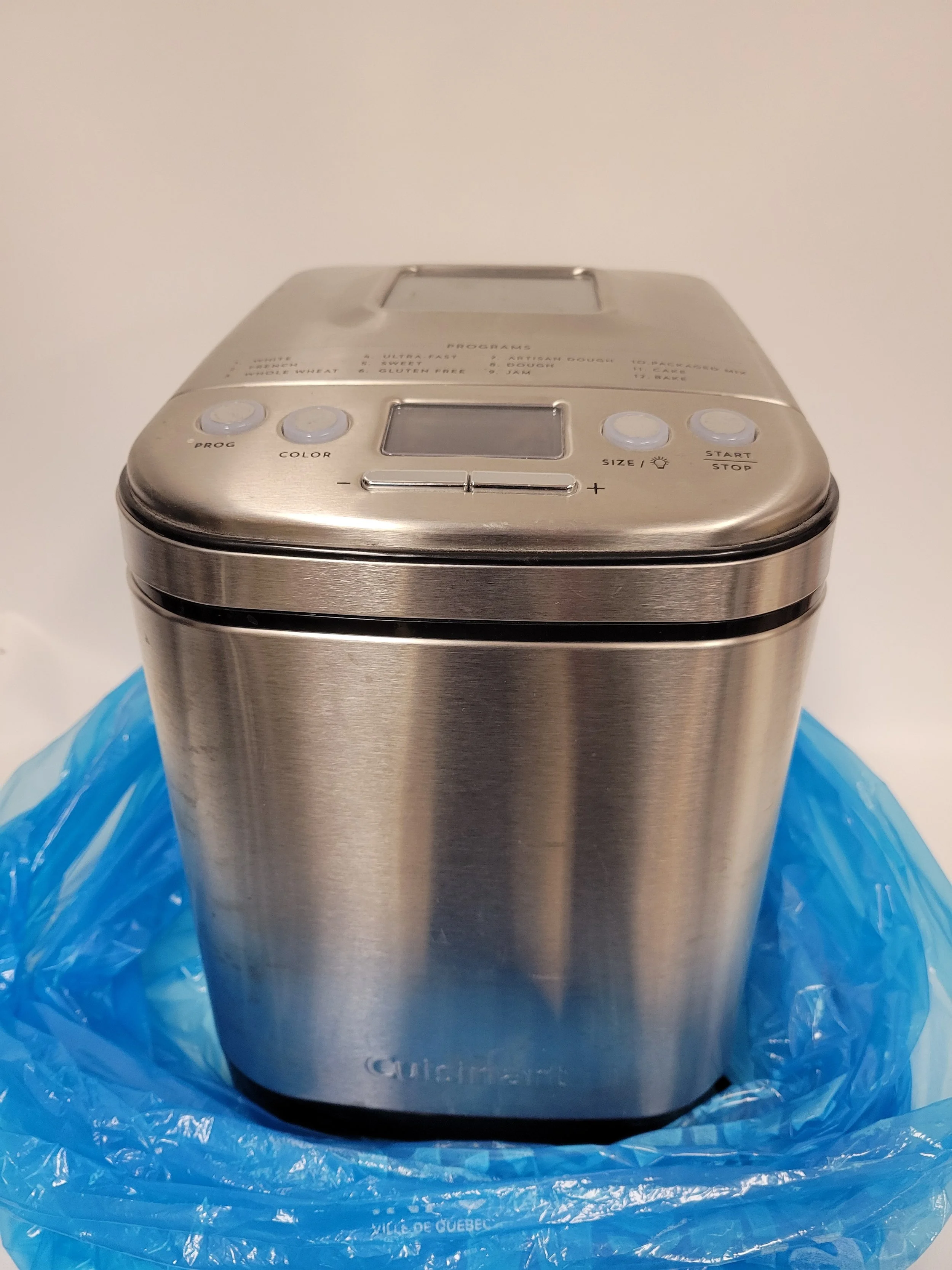 machine a pain, cuisinart