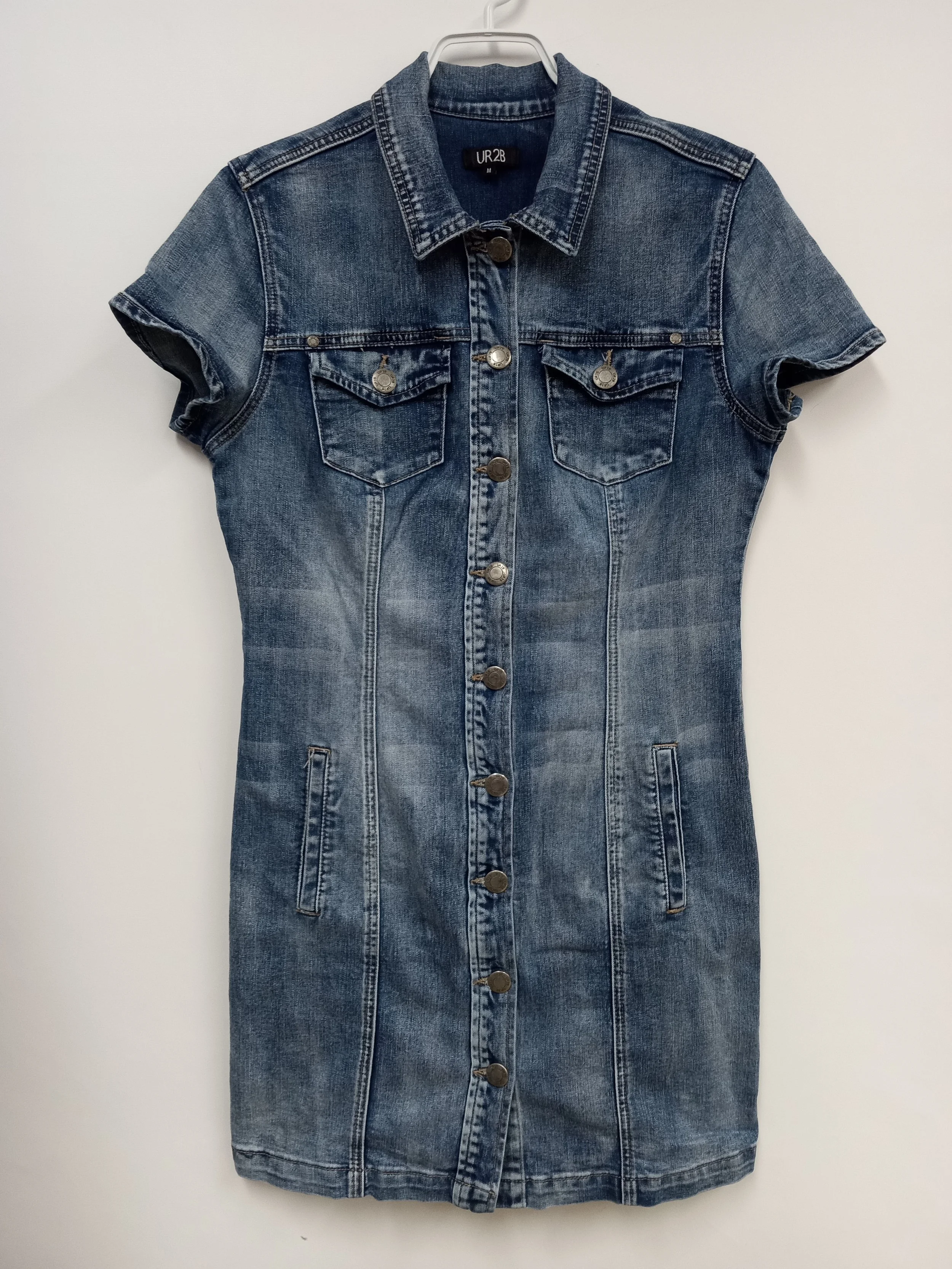 Robe courte en jeans, UR2B, taille M