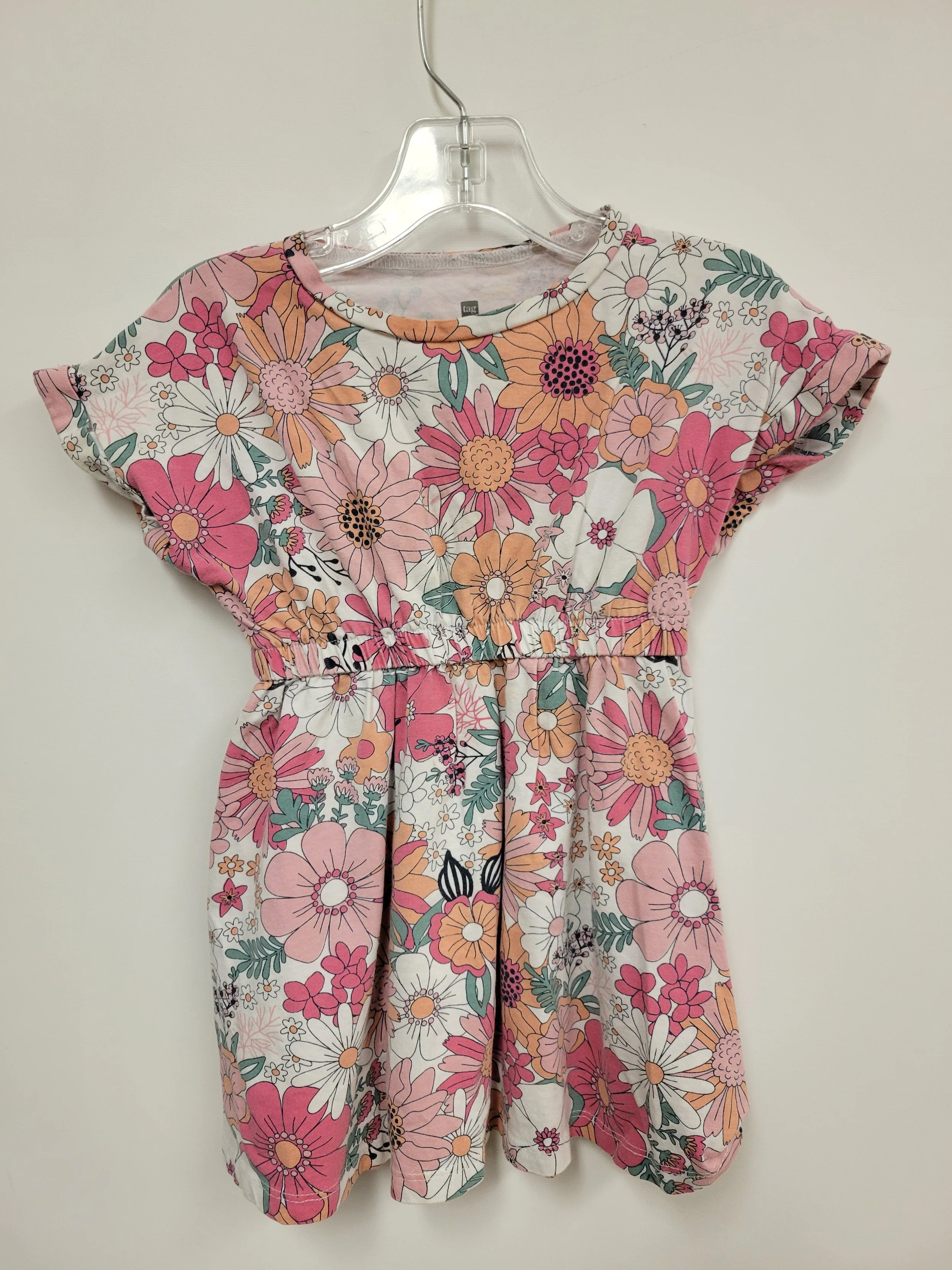 Robe à motifs fleurs, Tag, 2 ans