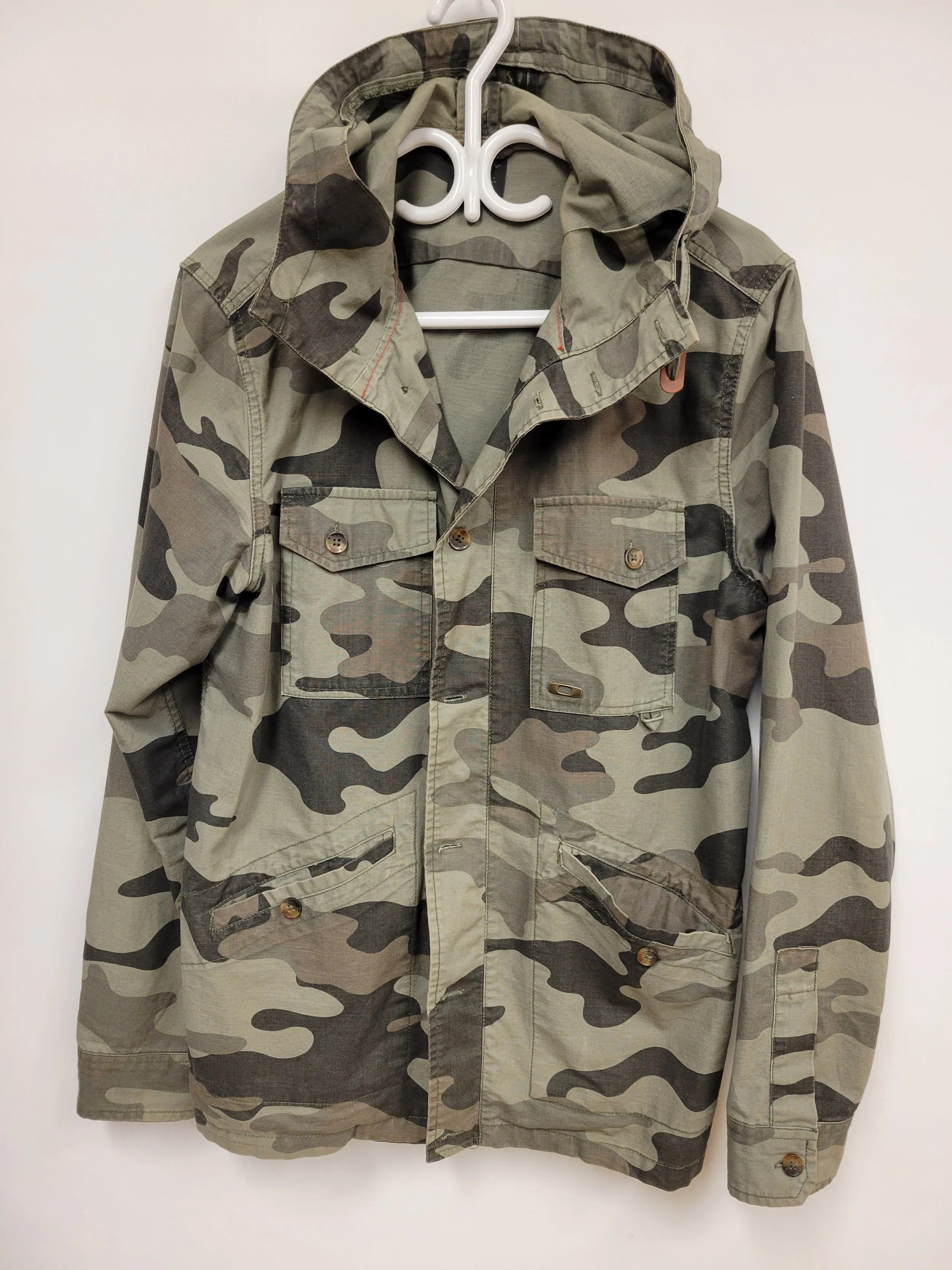 Manteau léger camouflage, Oakley, M