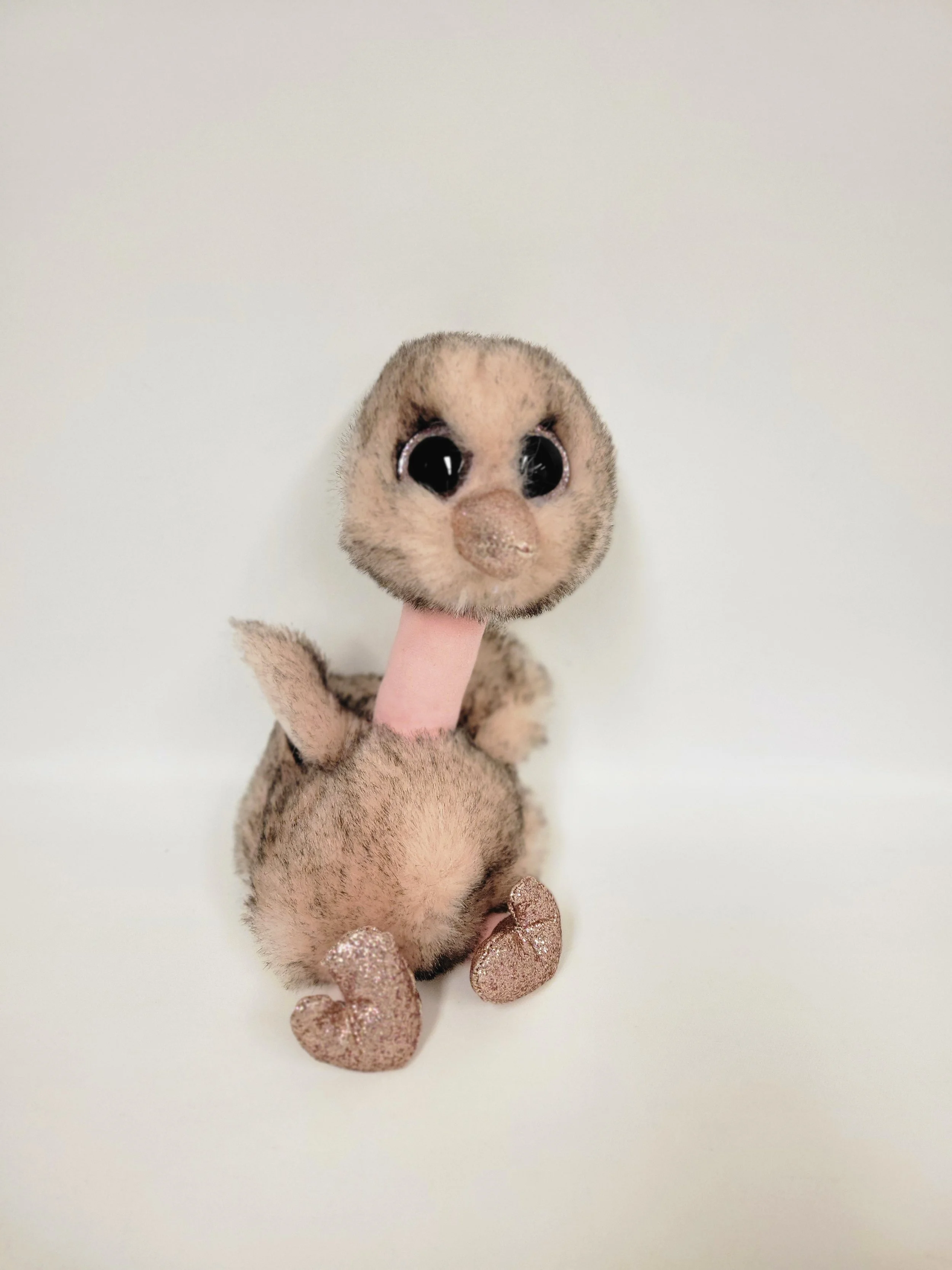 Peluche flamant rose, Ty, environ 12 po