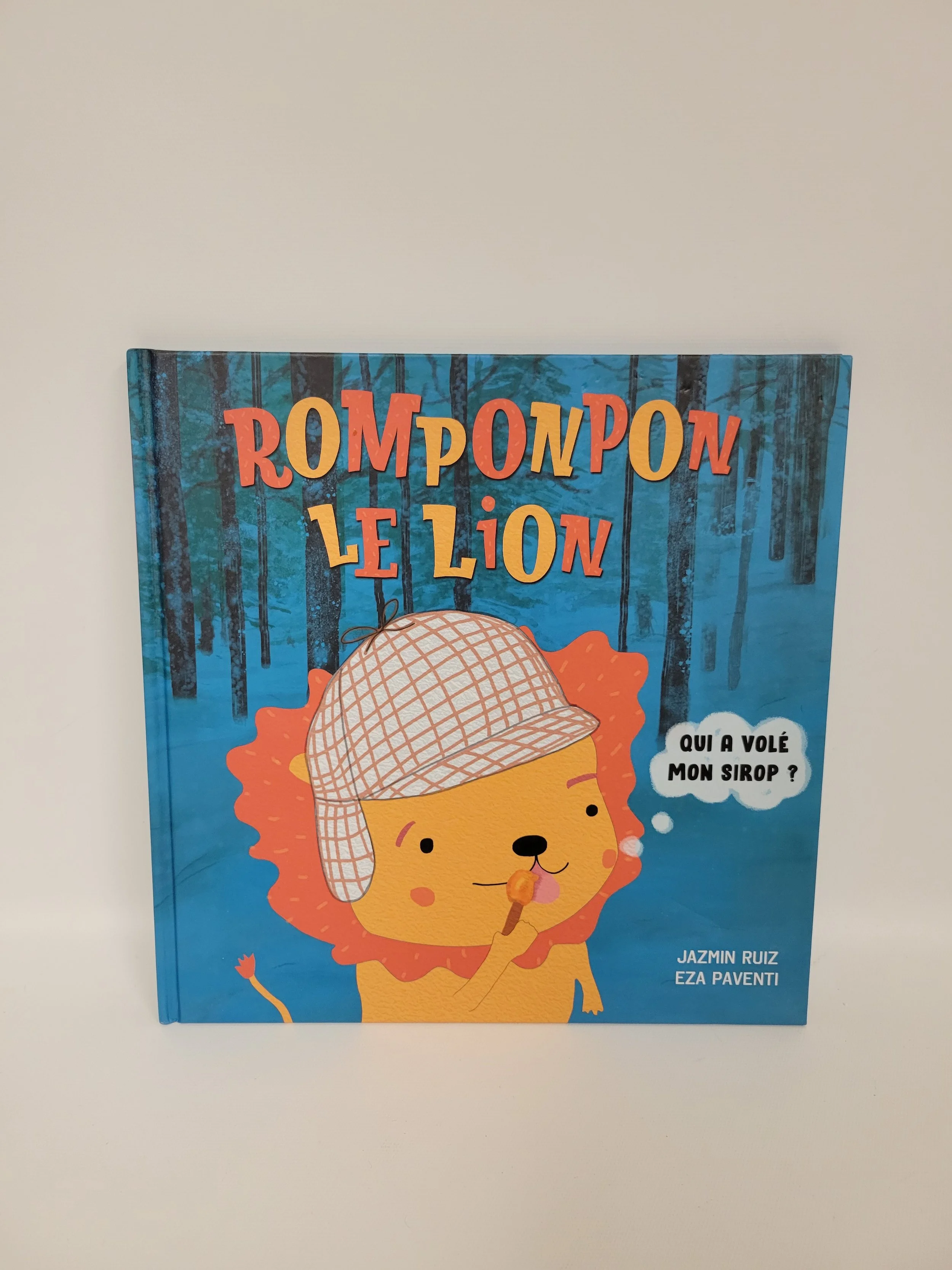 Romponpon le lion