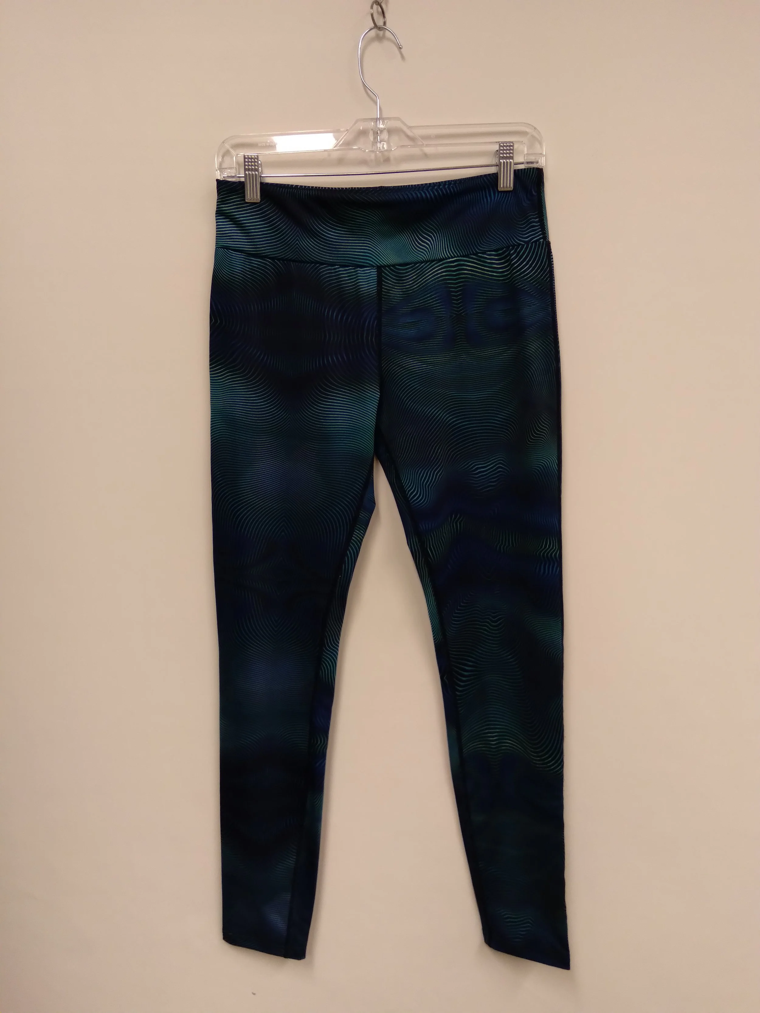 Legging noir bleu et vert, JESS GLYNNE par BENCH, M
