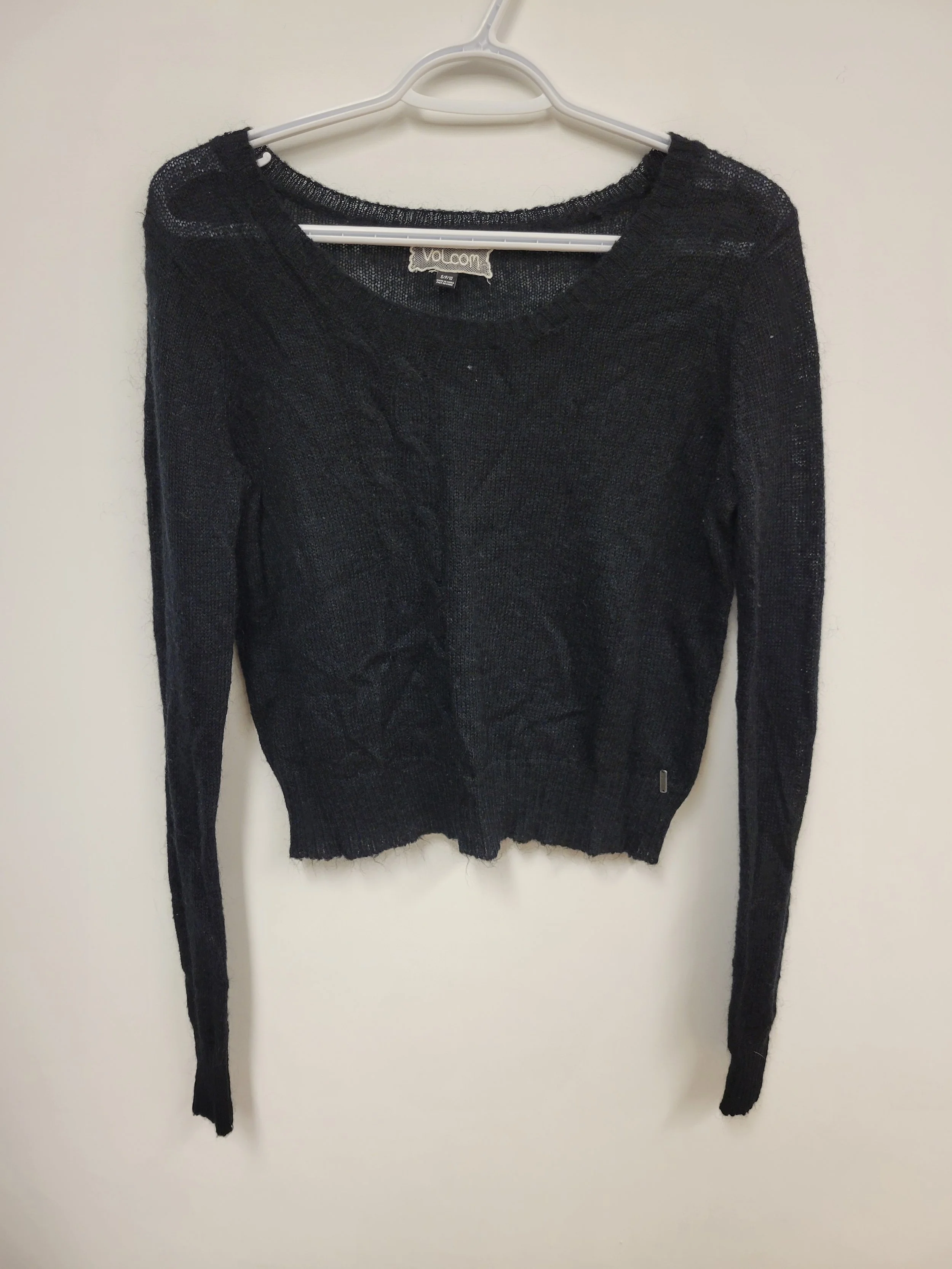 Tricot noir, Volcom, Small