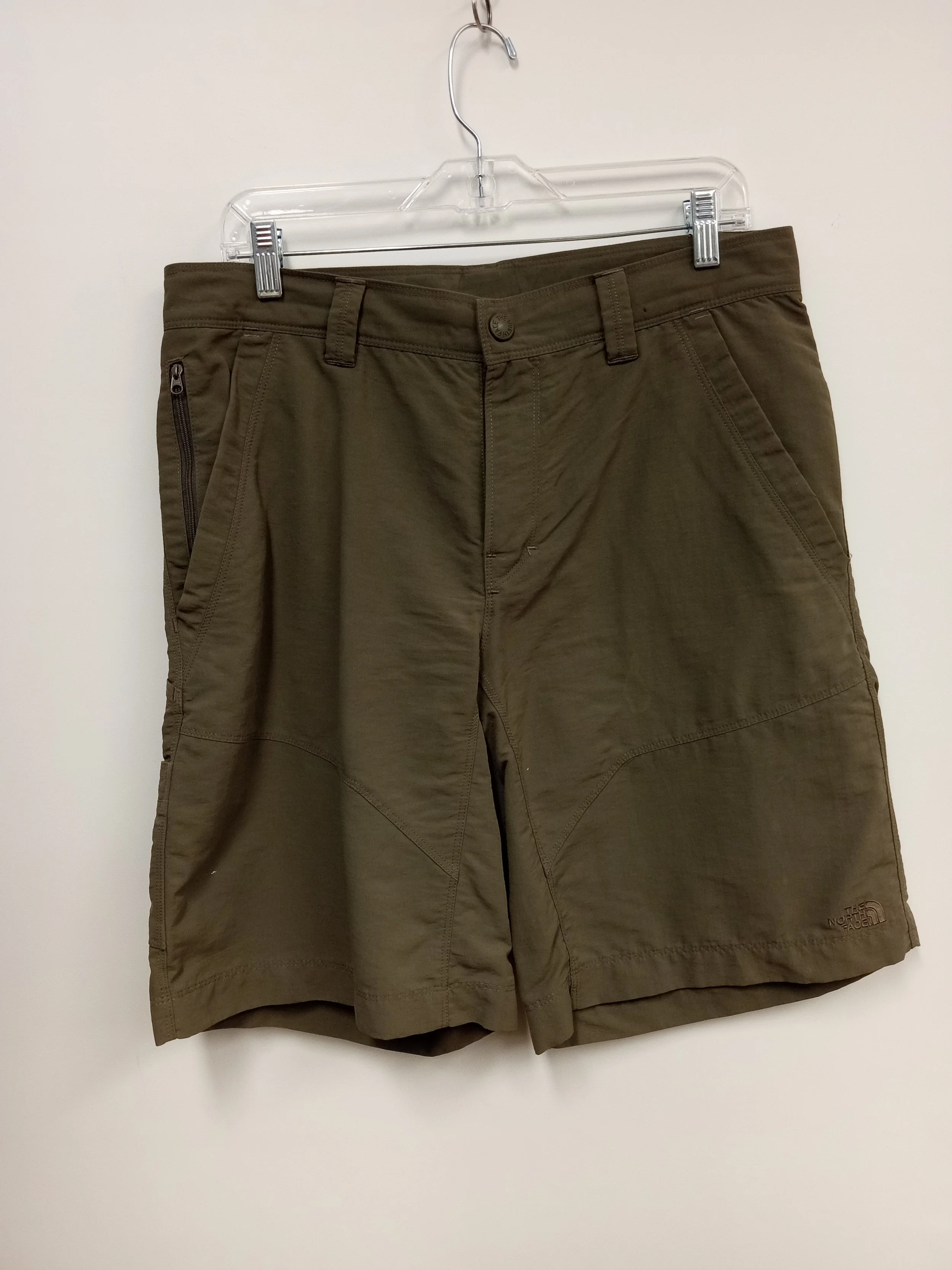 Short sport brun, The North Face, Taille 32