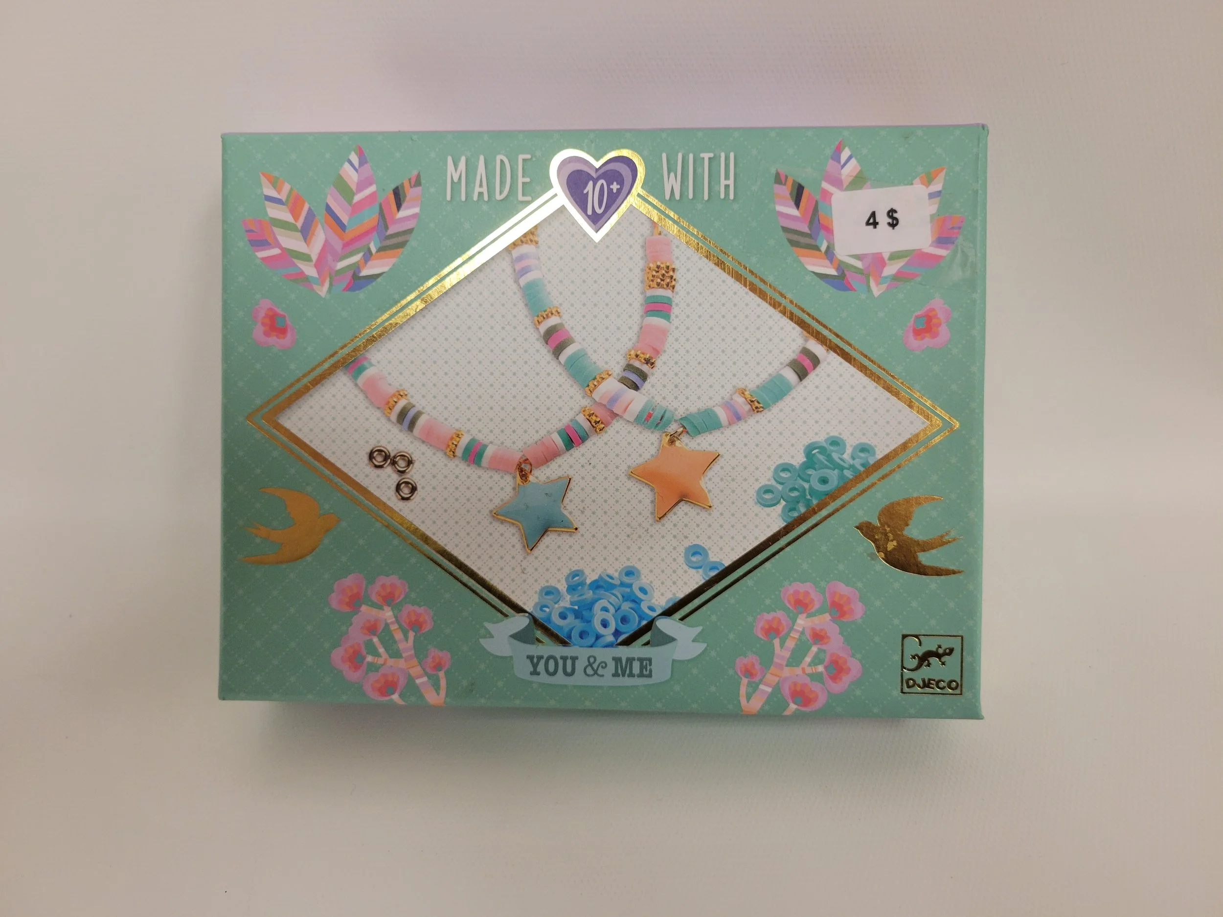 kit pour faire 2 colliers, D&co, NEUF